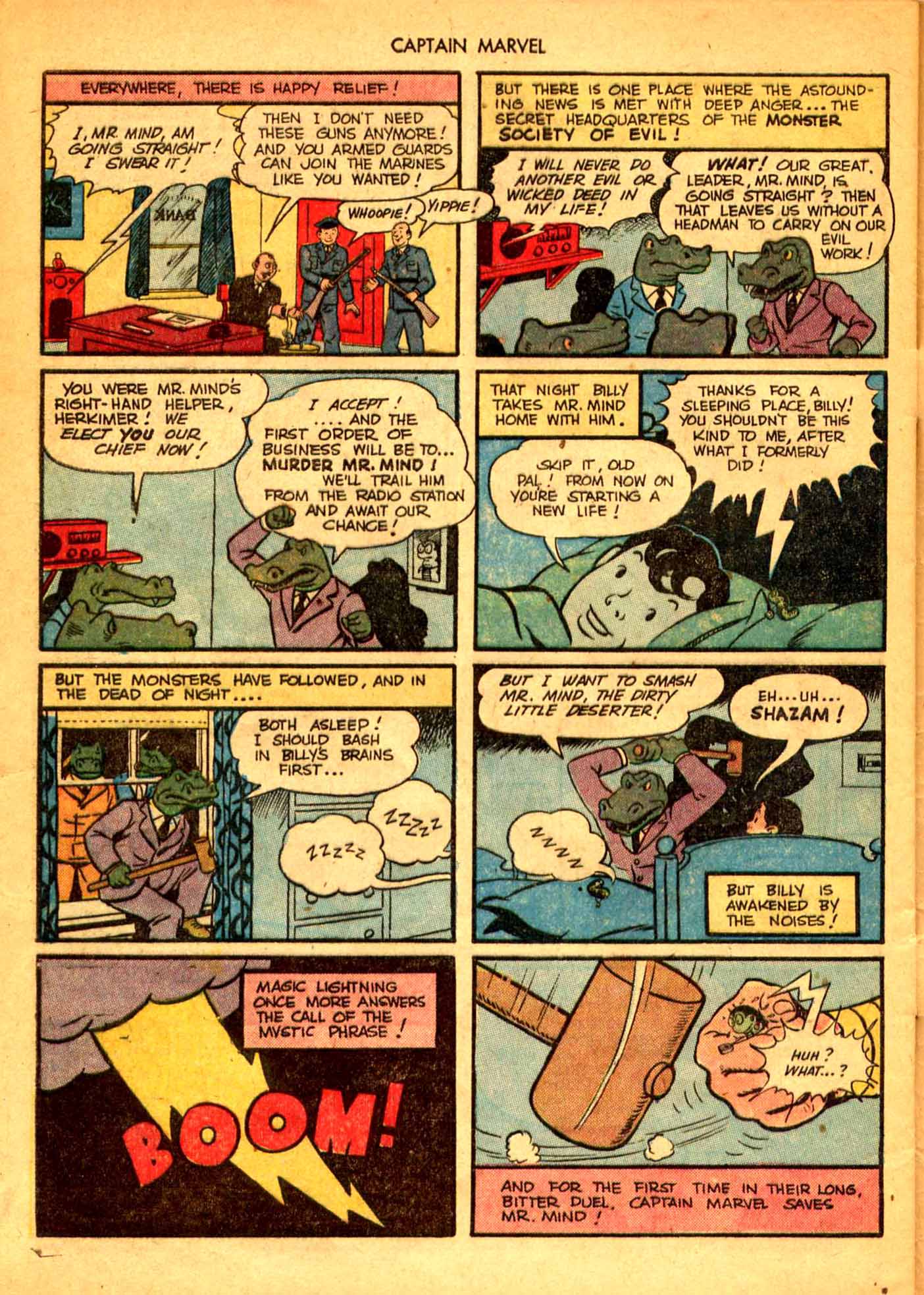 Read online The Monster Society of Evil comic -  Issue # TPB (Part 3) - 4