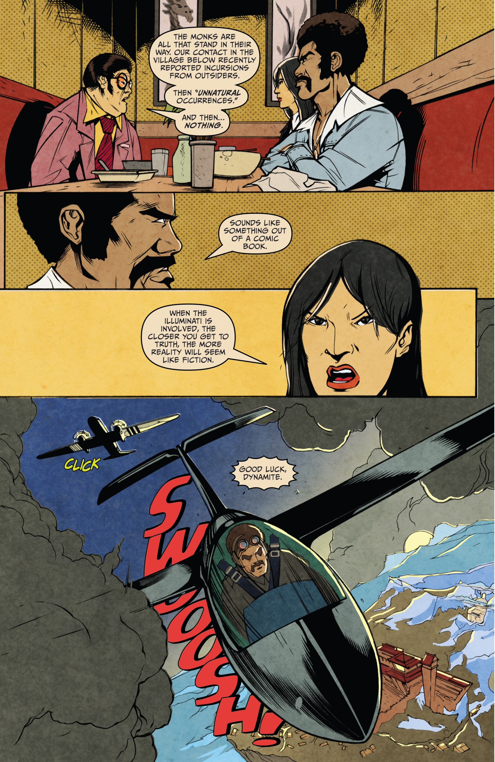 Read online Black Dynamite comic -  Issue #3 - 6