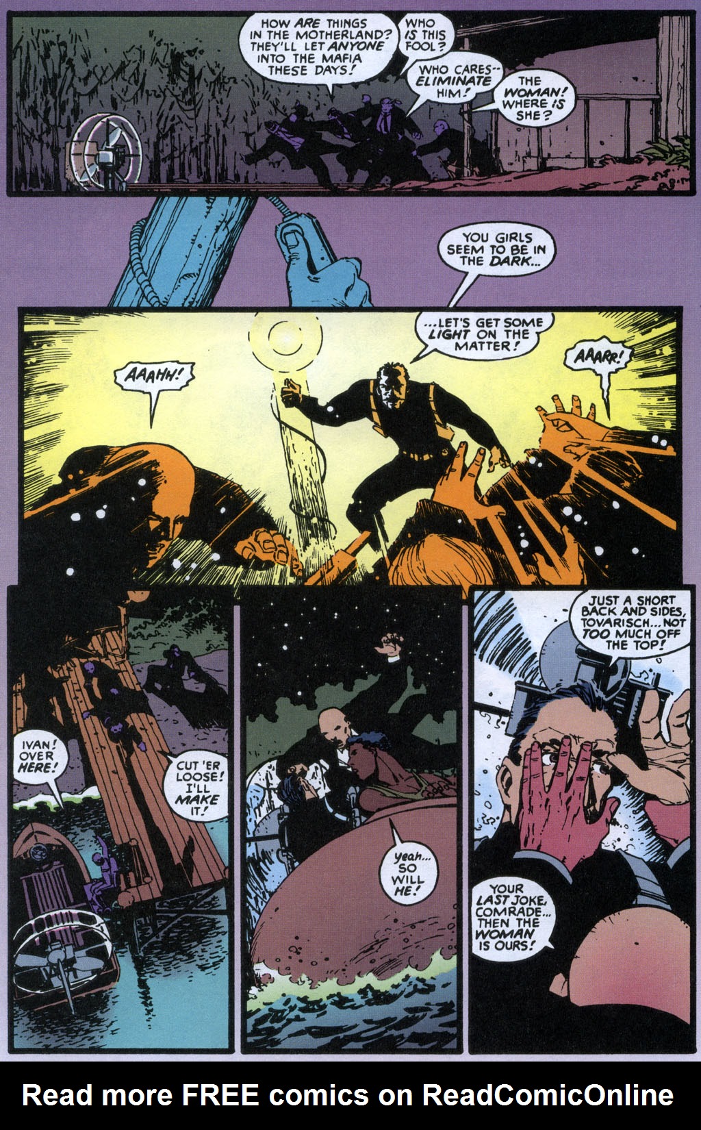 Read online Fury/Black Widow: Death Duty comic -  Issue # Full - 31