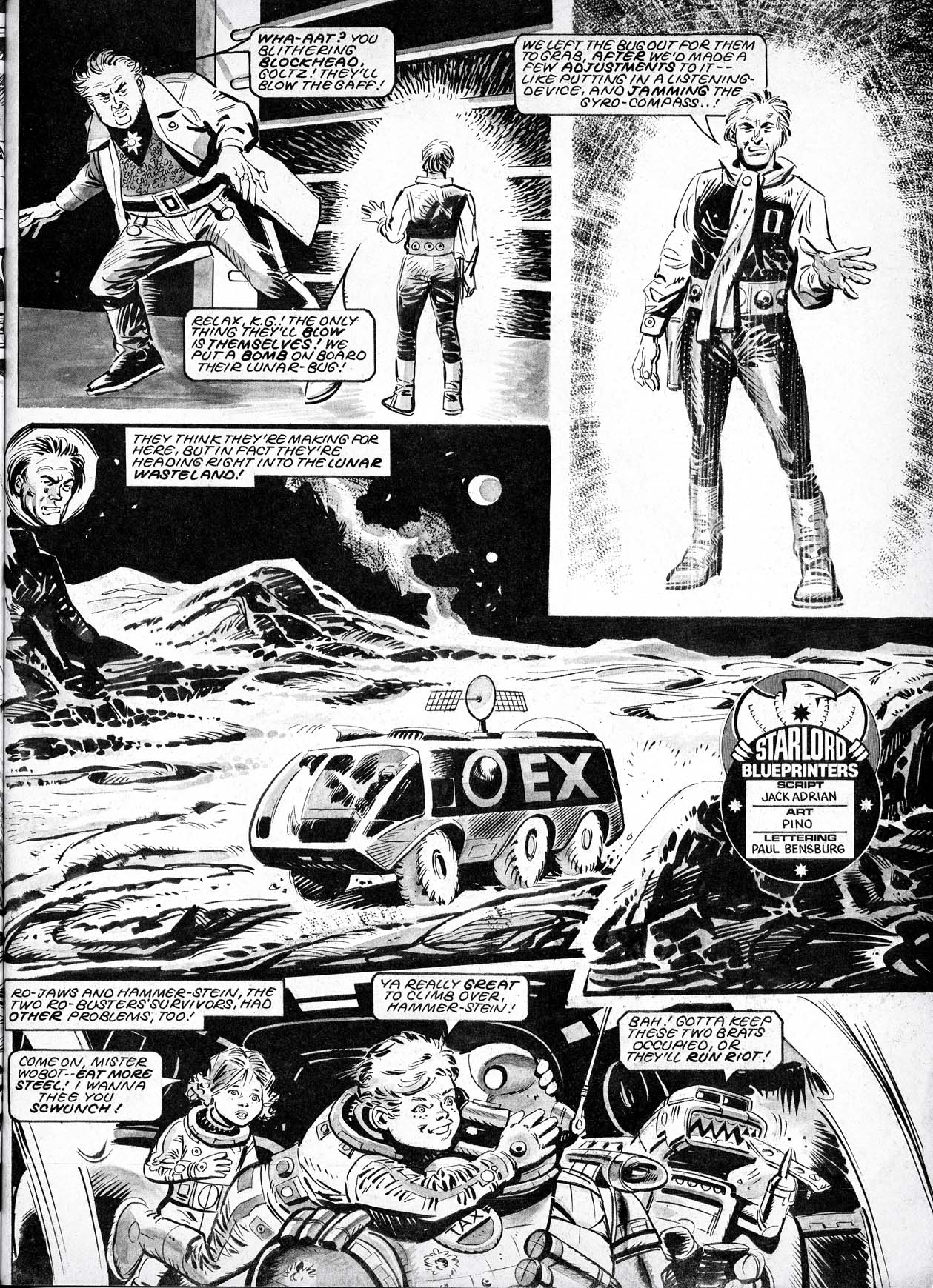 Read online Starlord comic -  Issue #17 - 19