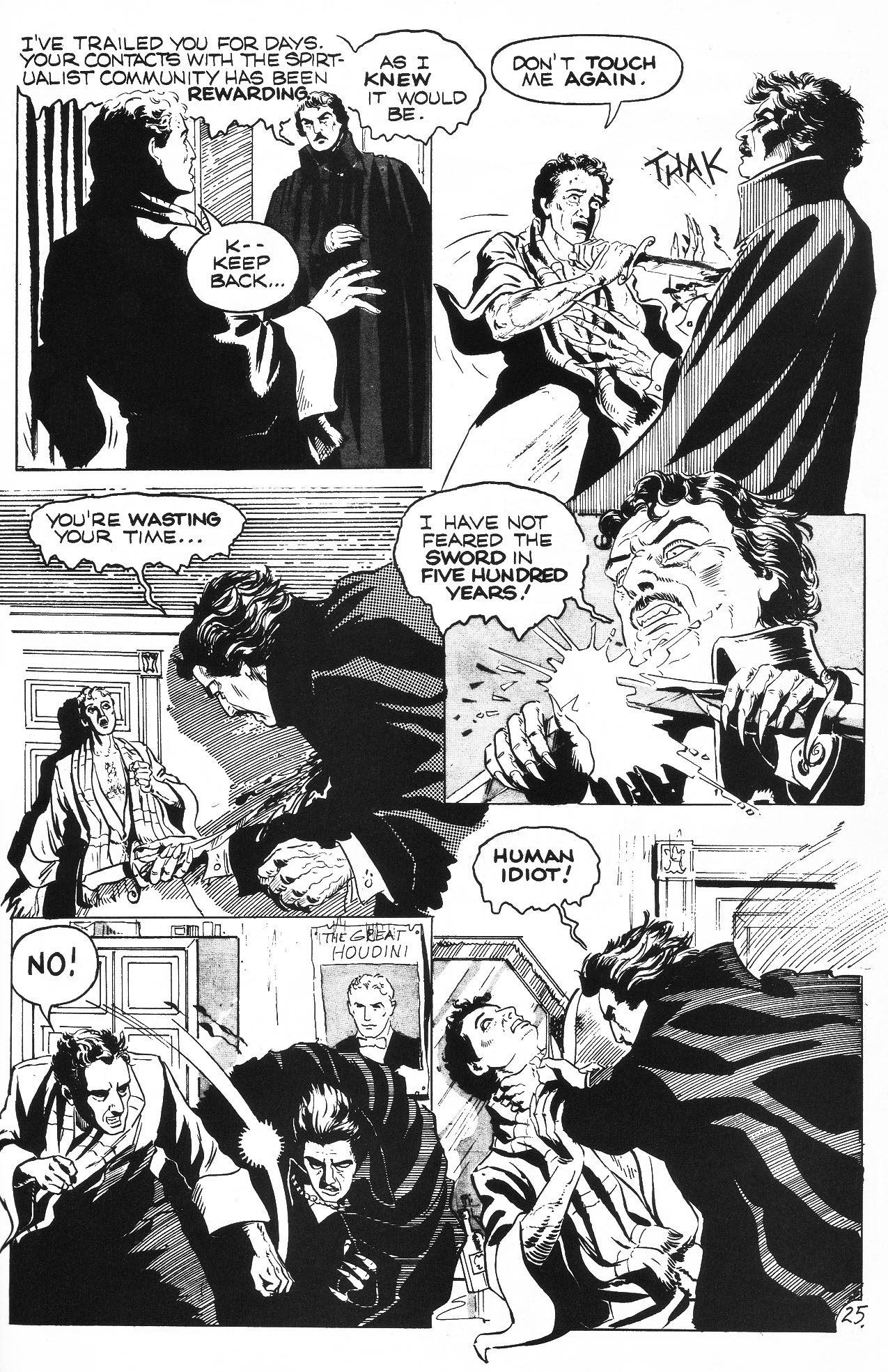 Read online Ghosts of Dracula comic -  Issue #2 - 28