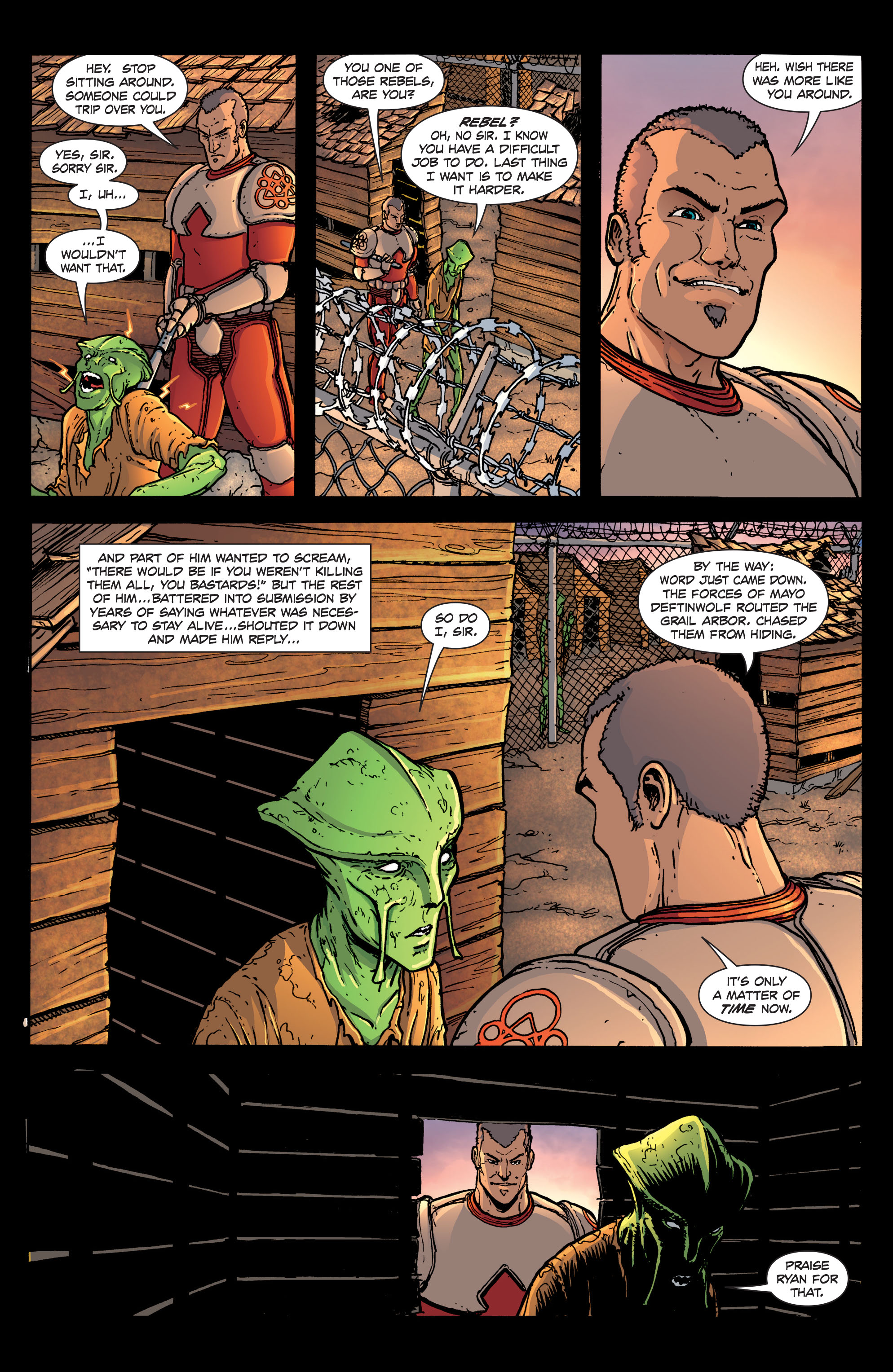 Read online The Amory Wars: In Keeping Secrets of Silent Earth 3 comic -  Issue #4 - 4