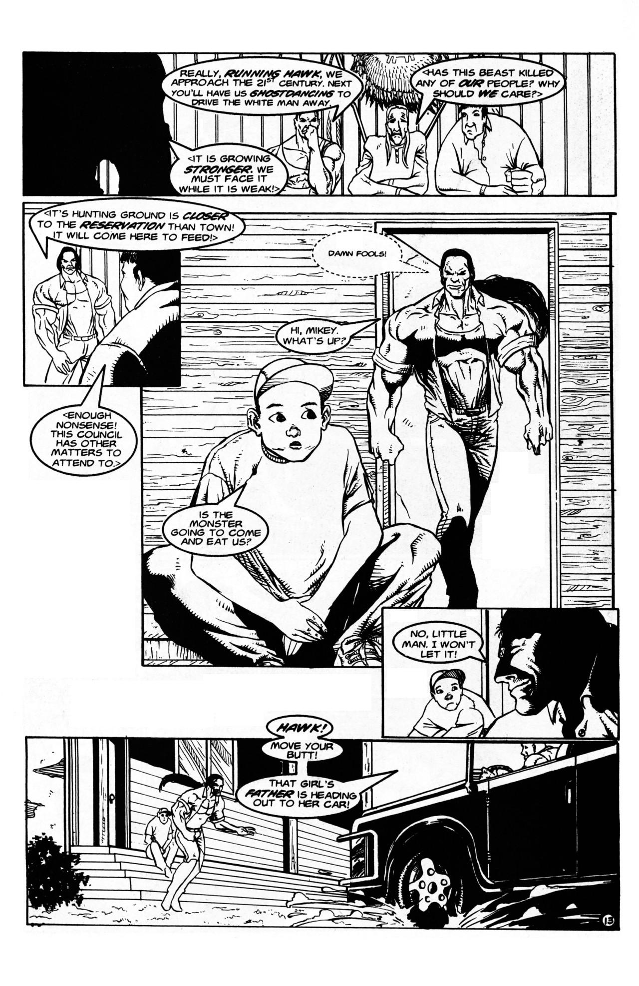 Read online Dr. Weird (1997) comic -  Issue #1 - 15