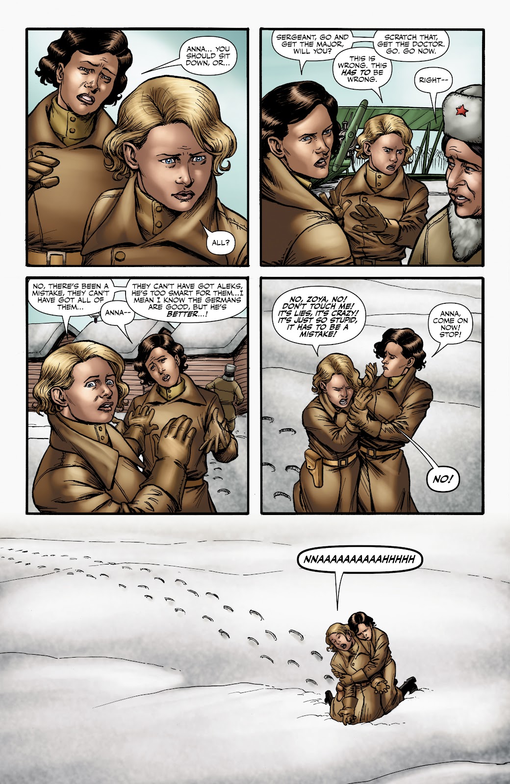 Battlefields: Night Witches issue TPB - Page 59