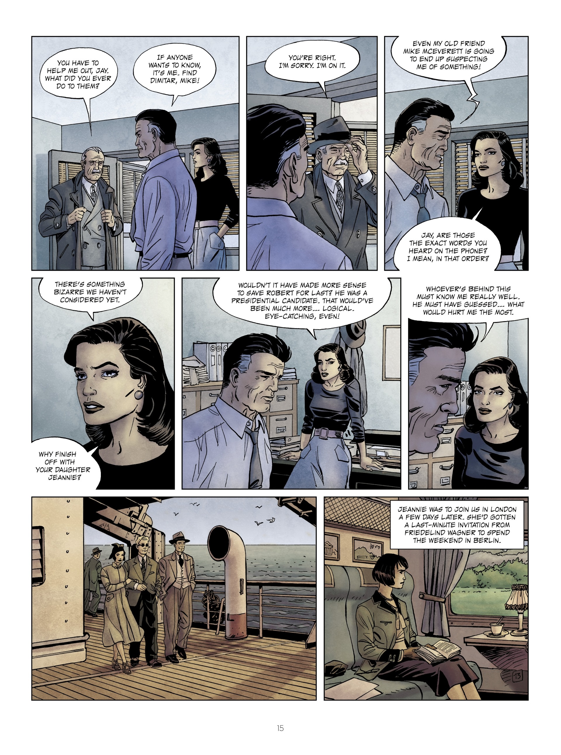 Read online Sherman comic -  Issue #4 - 15