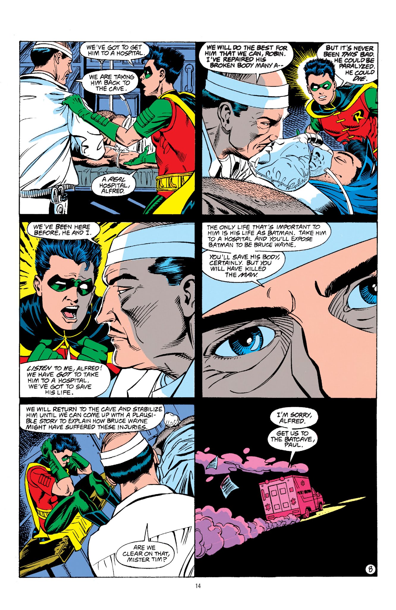 Read online Batman: Knightfall: 25th Anniversary Edition comic -  Issue # TPB 2 (Part 1) - 14