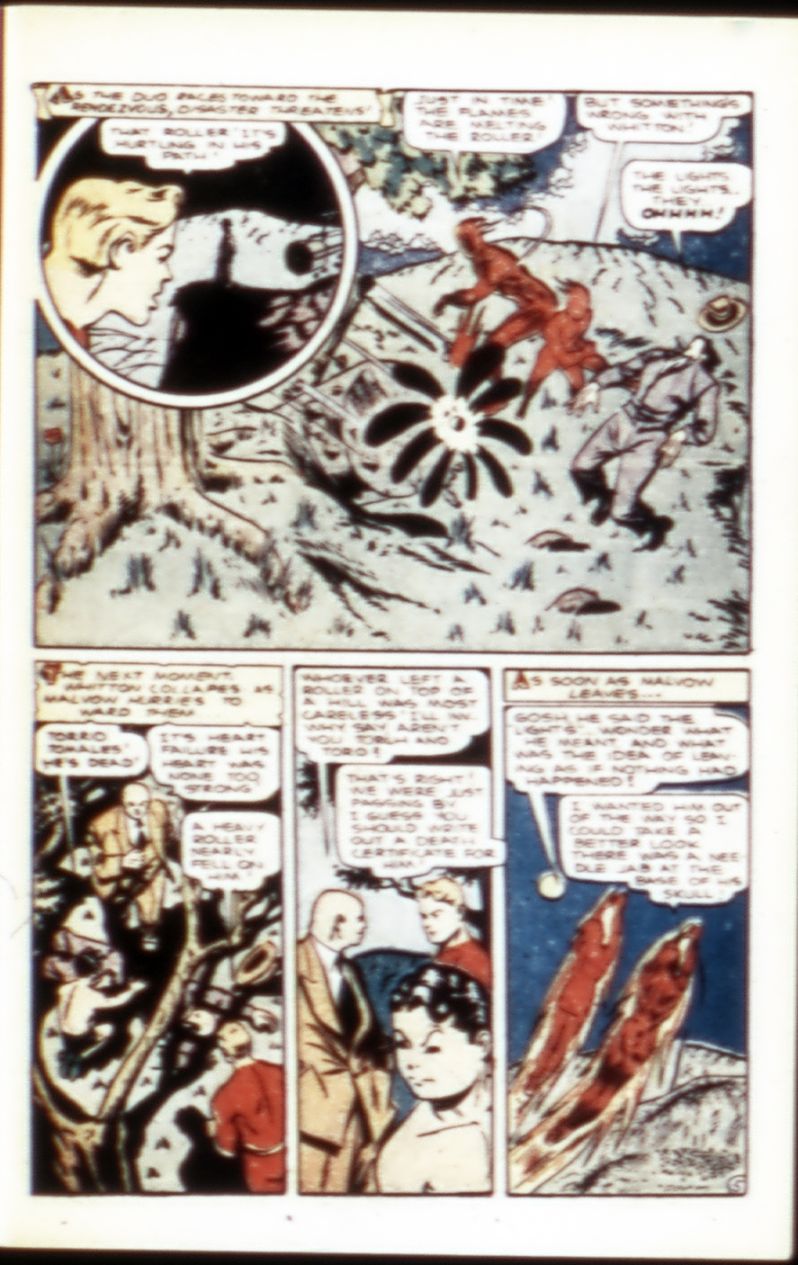 Read online Captain America Comics comic -  Issue #55 - 35