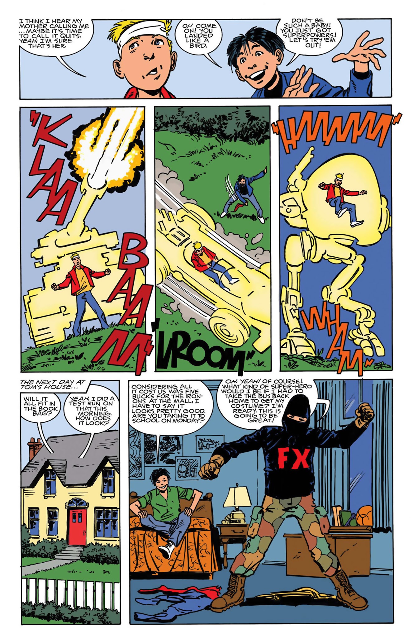 Read online FX comic -  Issue #1 - 12