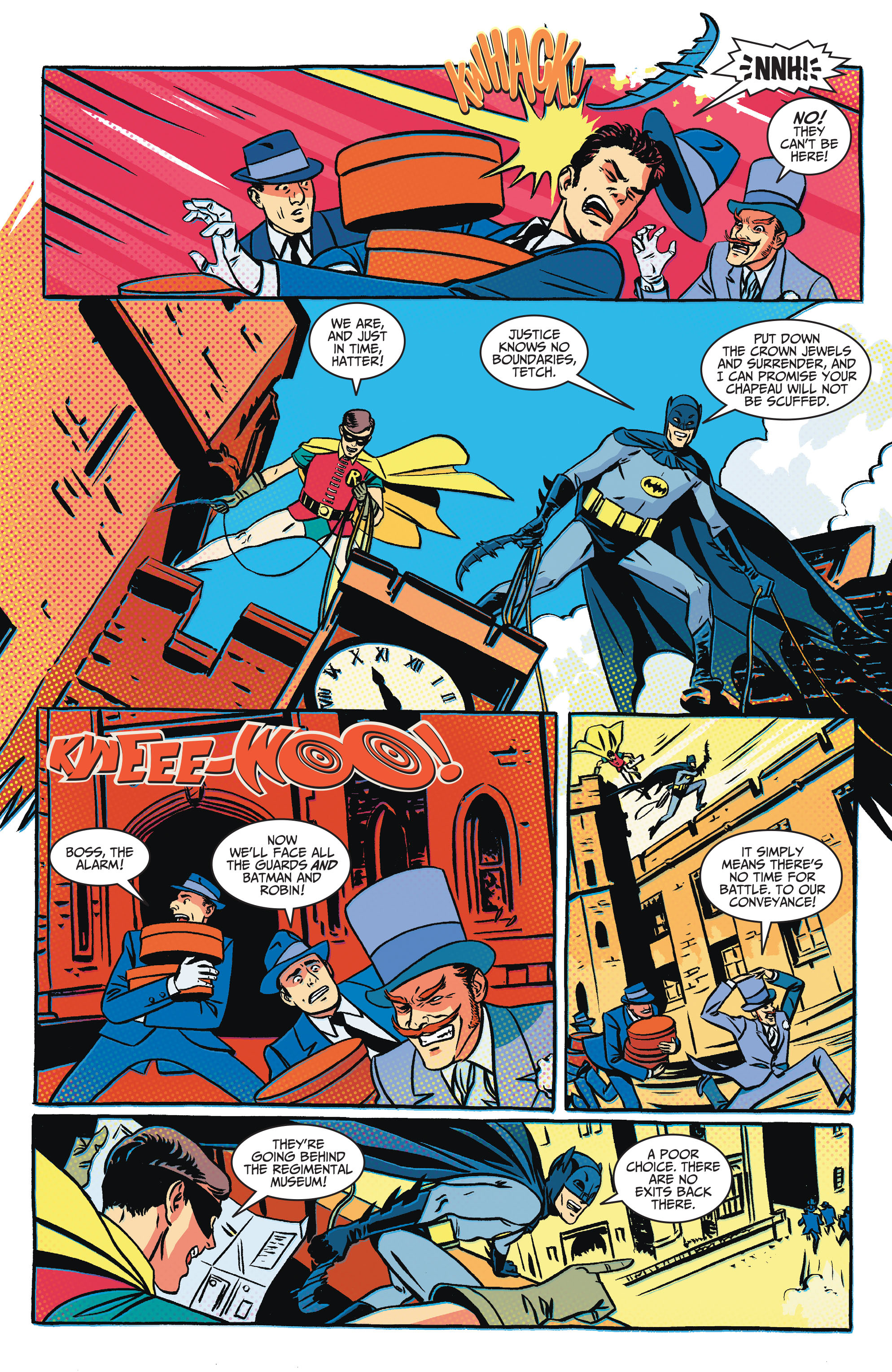 Read online Batman '66 [II] comic -  Issue # TPB 1 (Part 2) - 13