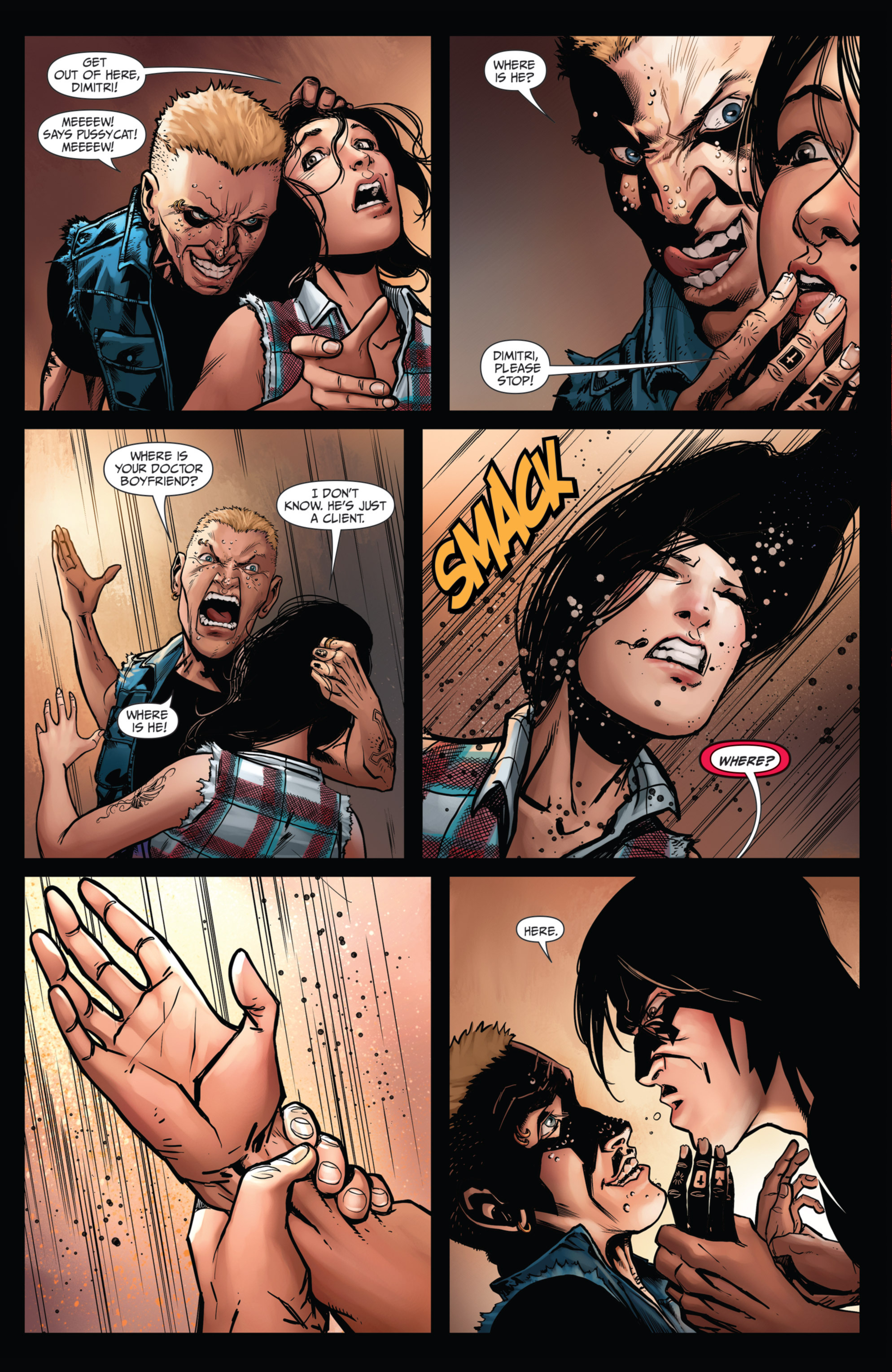 Read online BOY-1 comic -  Issue #3 - 10