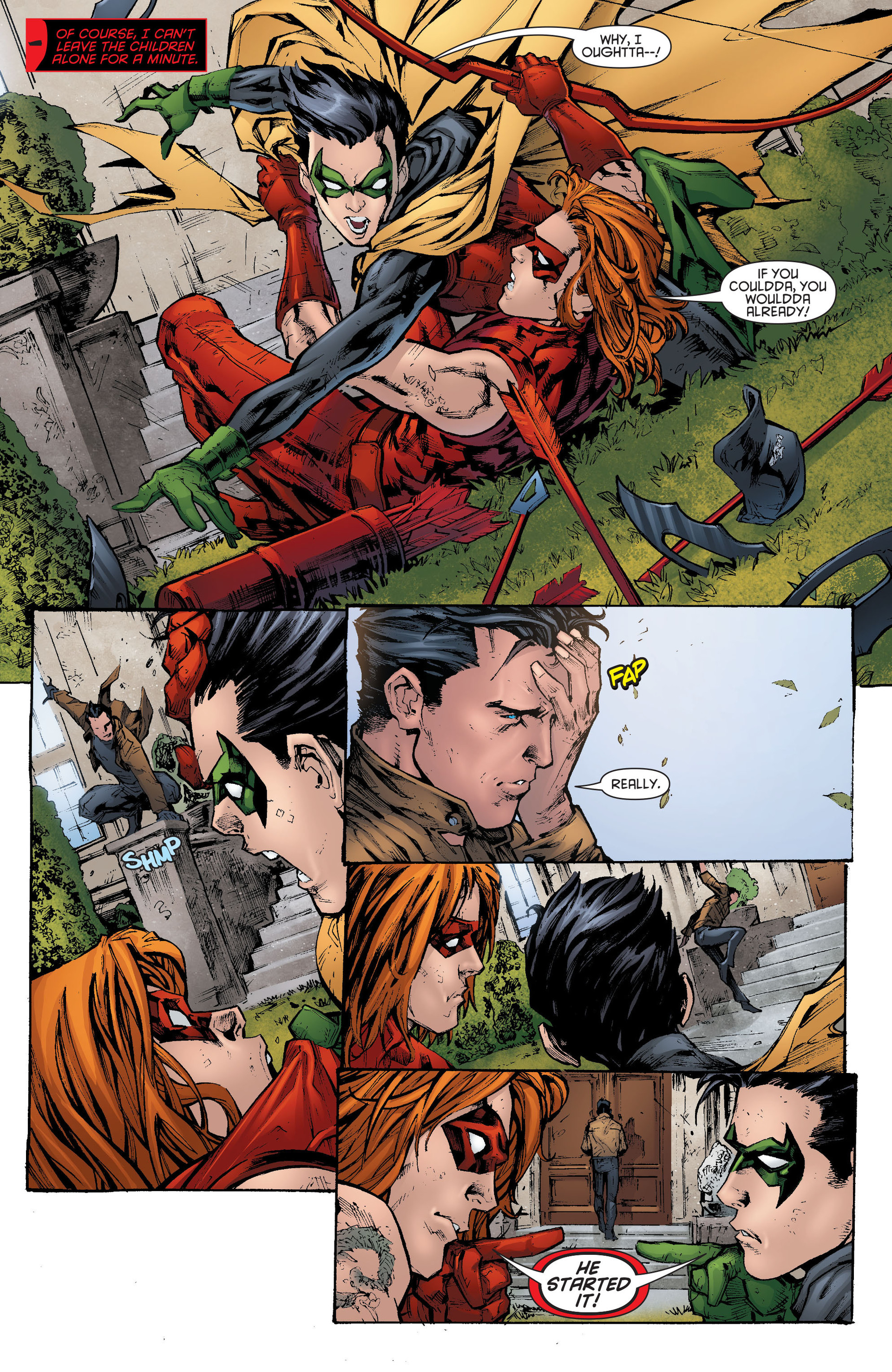 Read online Red Hood And The Outlaws (2011) comic -  Issue #17 - 9