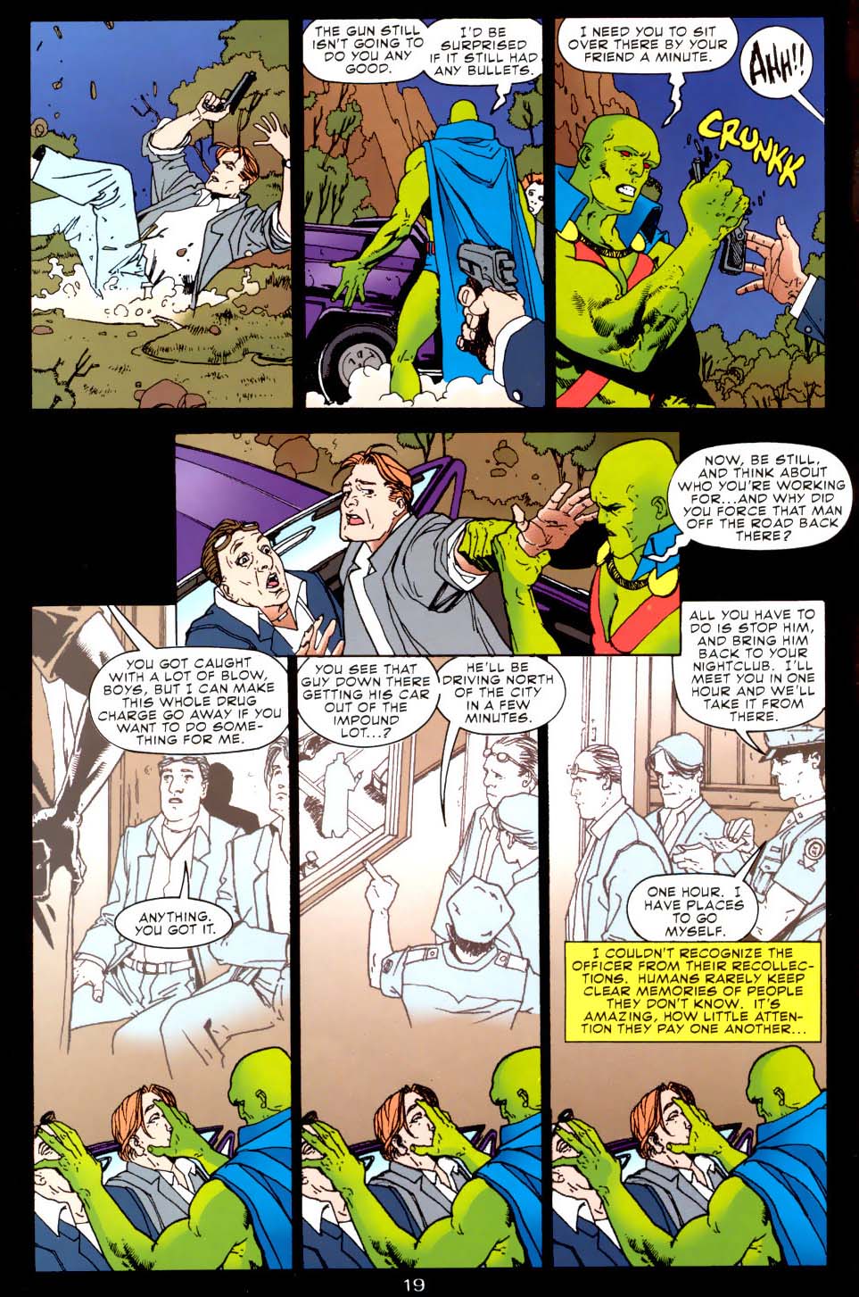 Read online Martian Manhunter (1998) comic -  Issue # _Annual 1 - 20