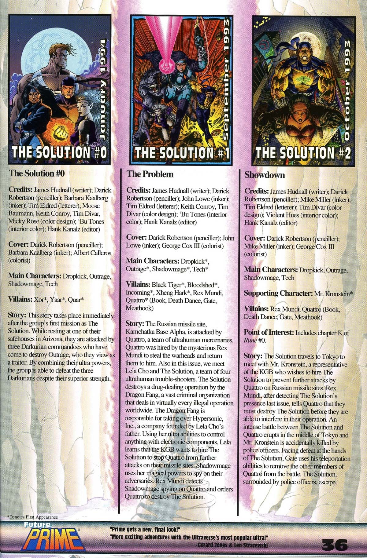 Read online Ultraverse Year One comic -  Issue # Full - 42