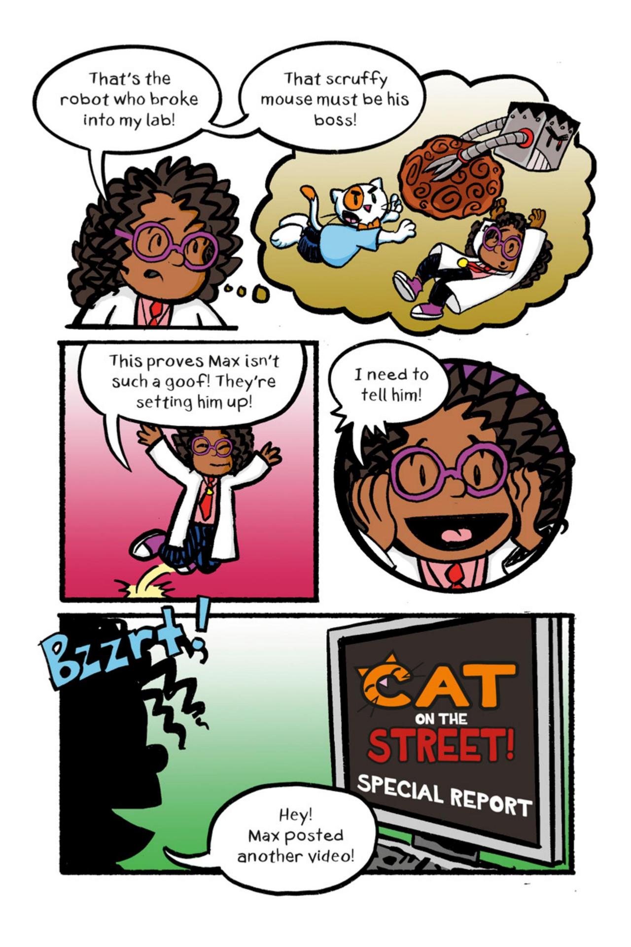 Read online Max Meow comic -  Issue # TPB 1 (Part 2) - 61