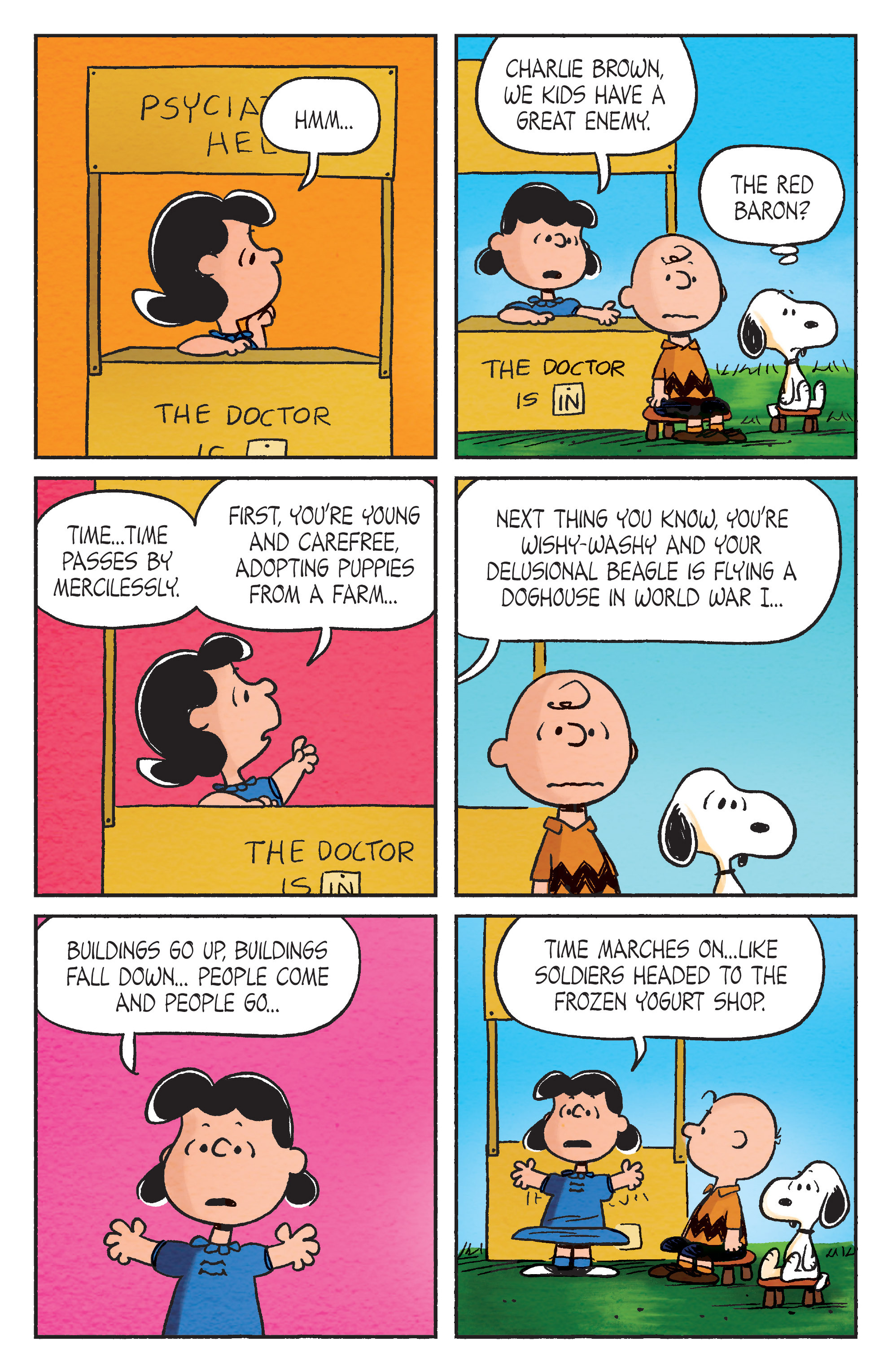 Read online Peanuts: Friends Forever 2016 Special comic -  Issue # Full - 34