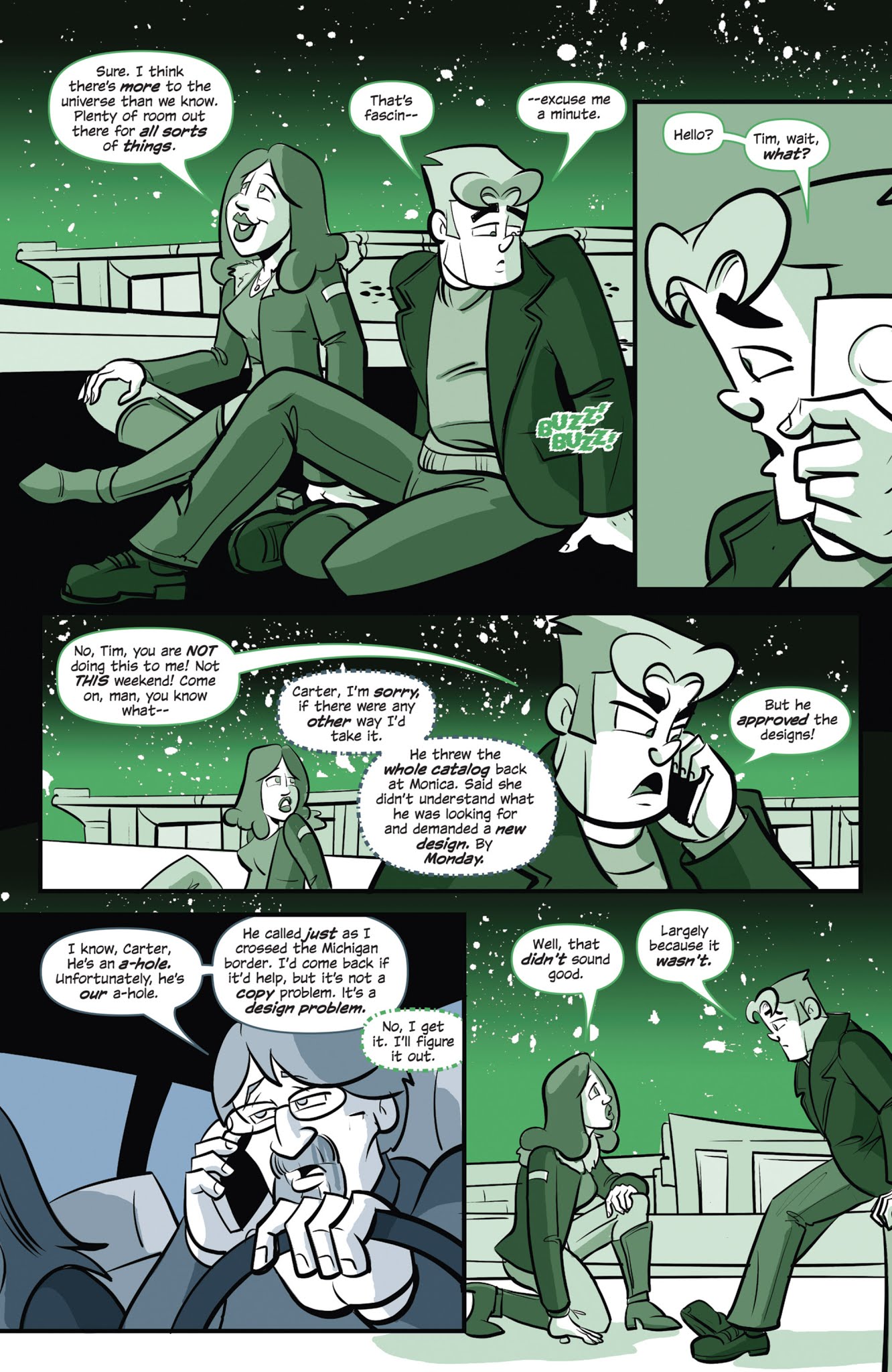 Read online Long Distance comic -  Issue #2 - 37