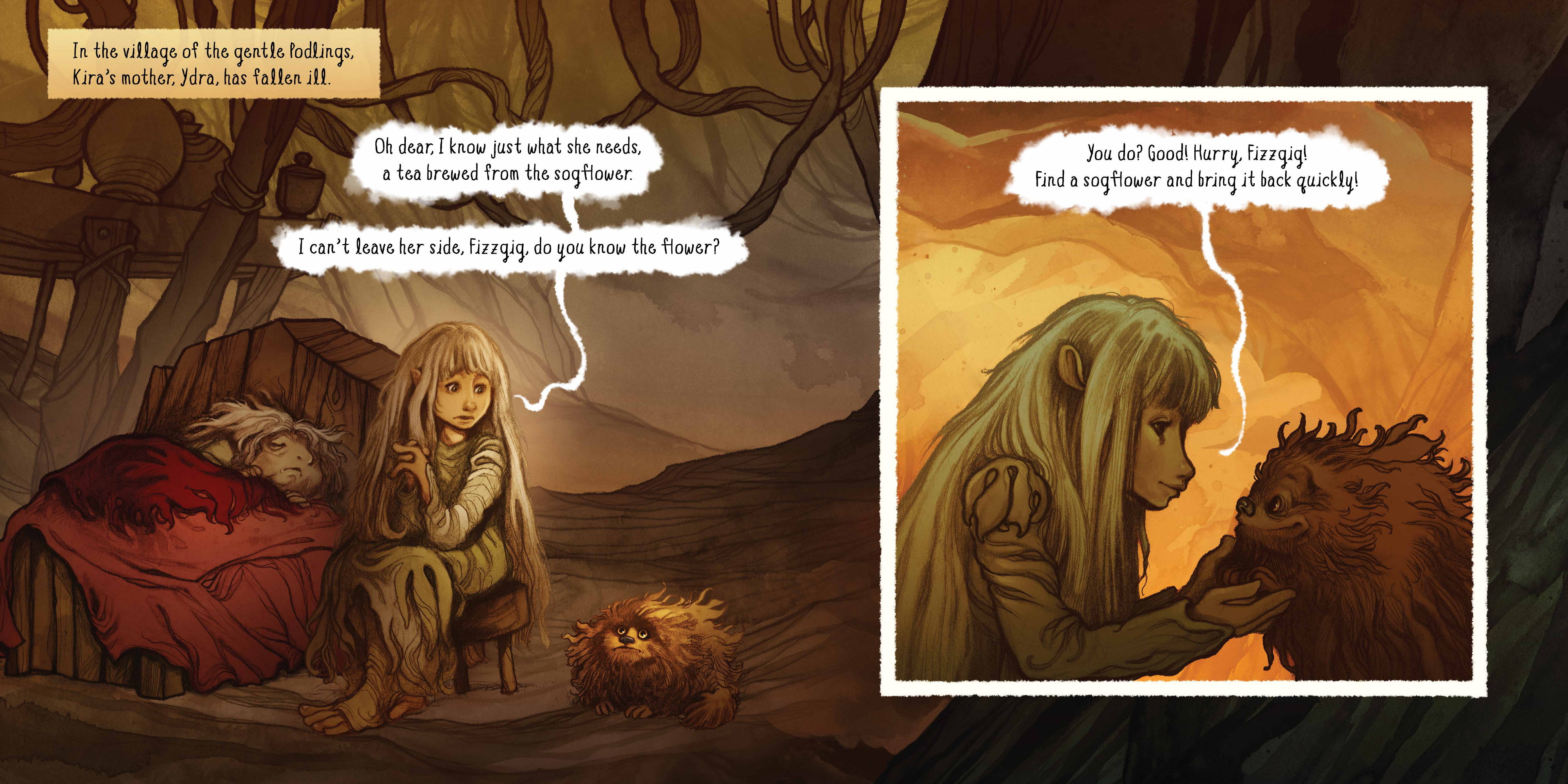 Read online Jim Henson's The Dark Crystal Tales comic -  Issue # Full - 30