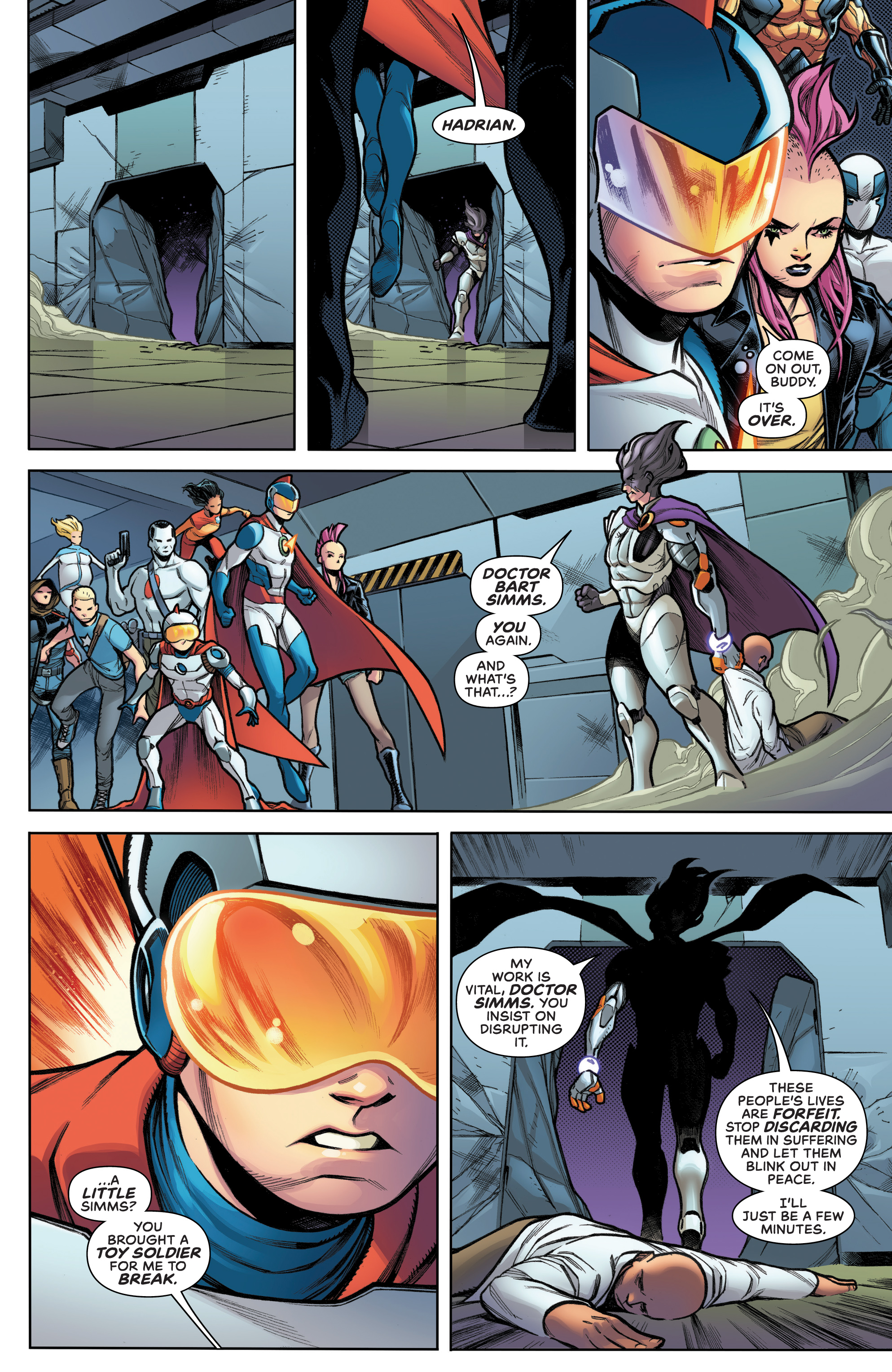 Read online Doctor Tomorrow (2020) comic -  Issue #2 - 21