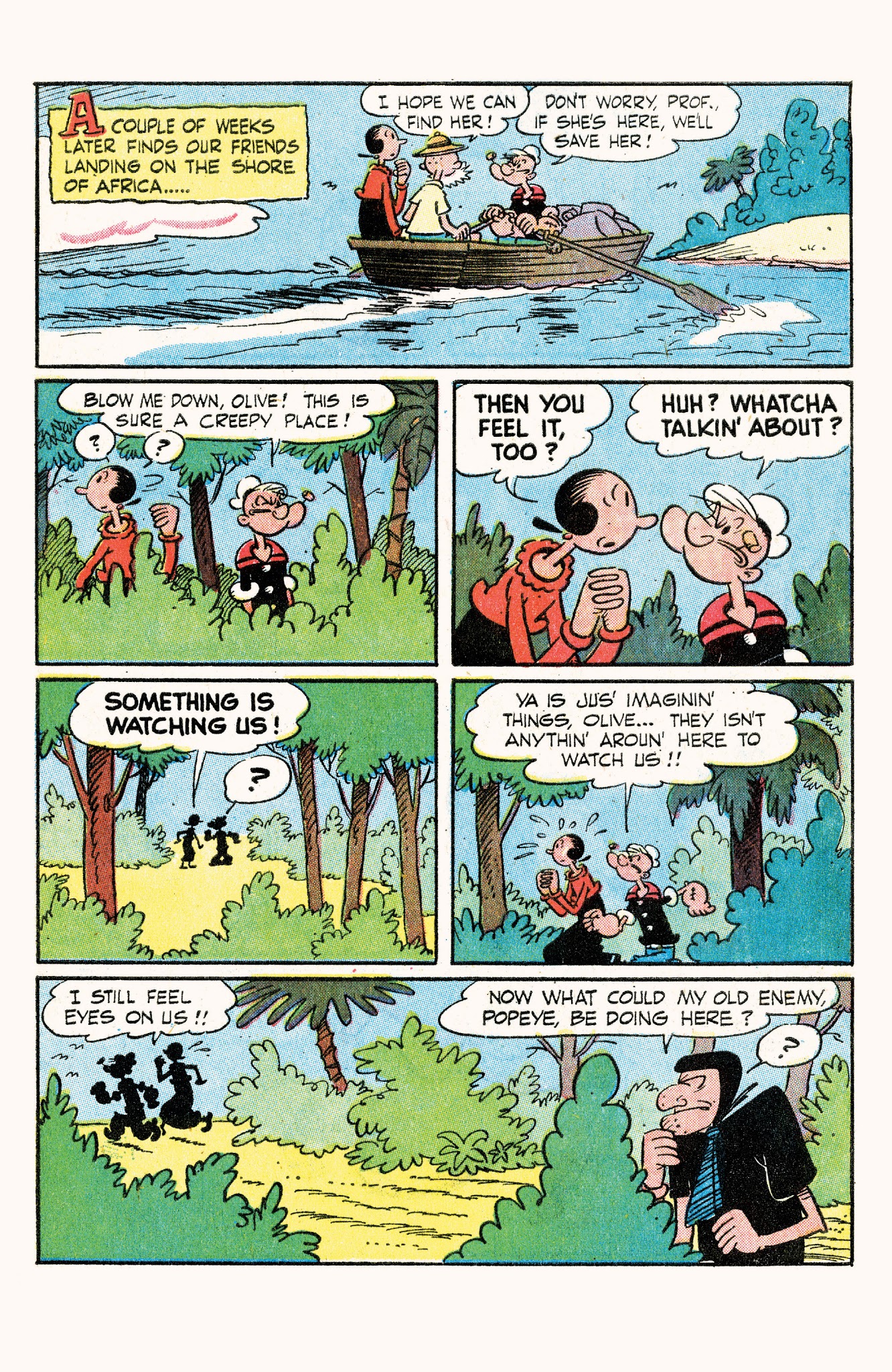 Read online Classic Popeye comic -  Issue #58 - 7