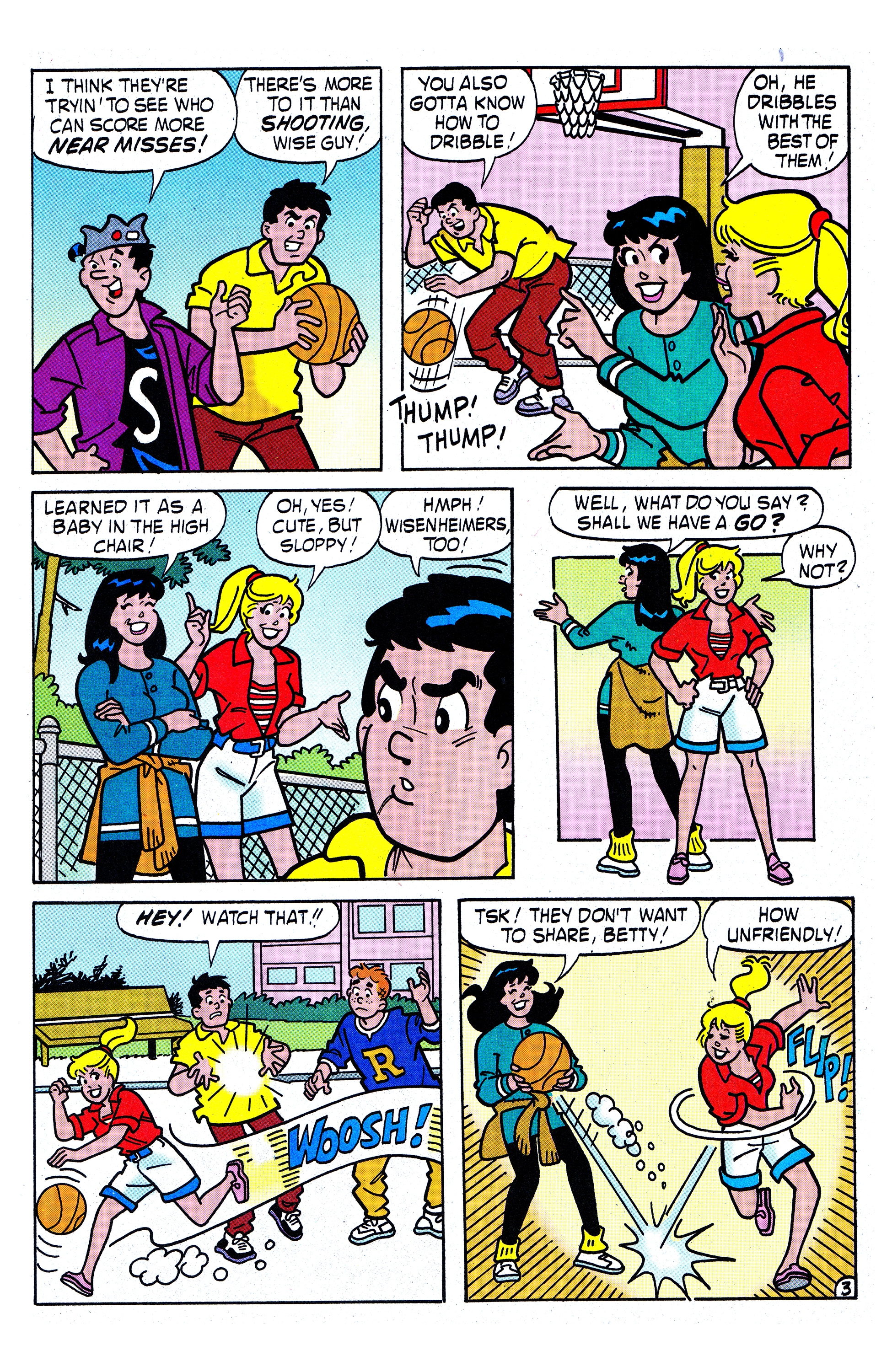 Read online Archie (1960) comic -  Issue #443 - 17