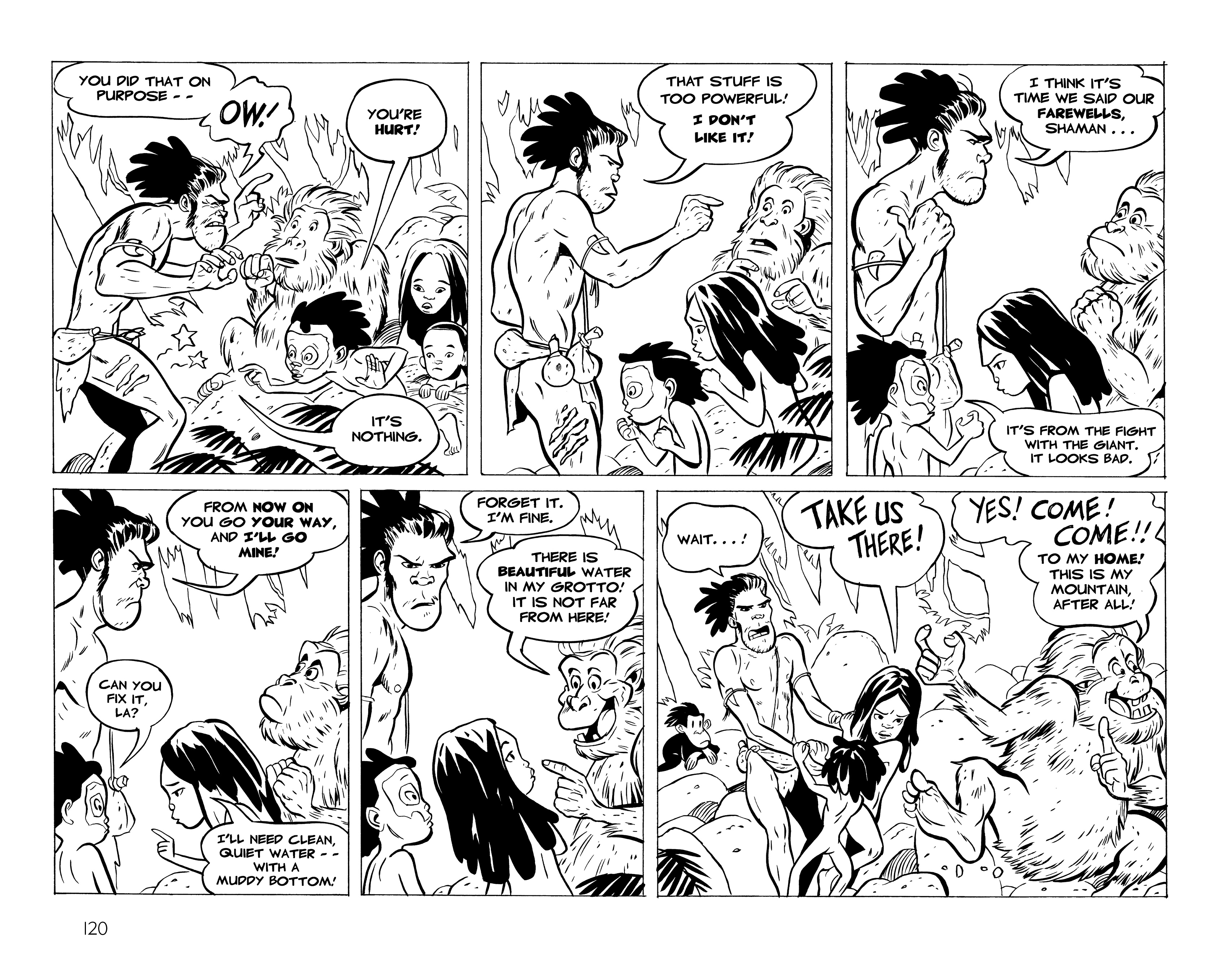 Read online Tuki comic -  Issue # TPB 1 (Part 2) - 20