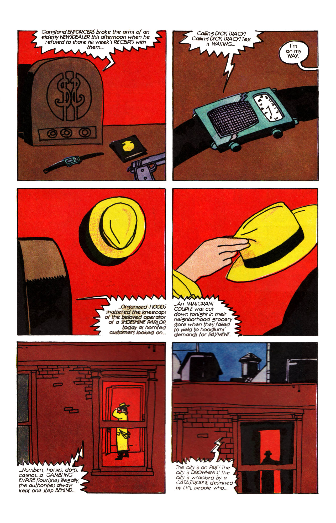Read online Dick Tracy (1990) comic -  Issue #3 - 3