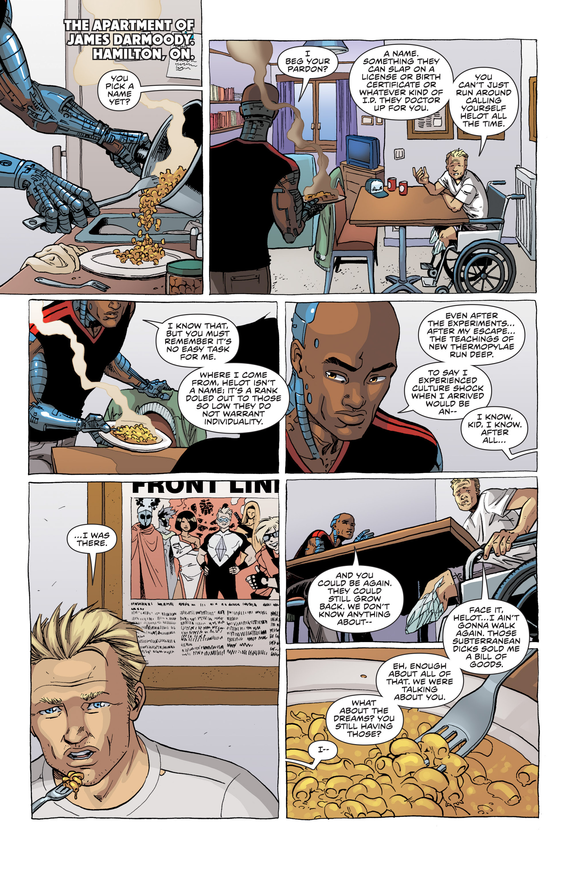 Read online Secret Identities comic -  Issue #1 - 23