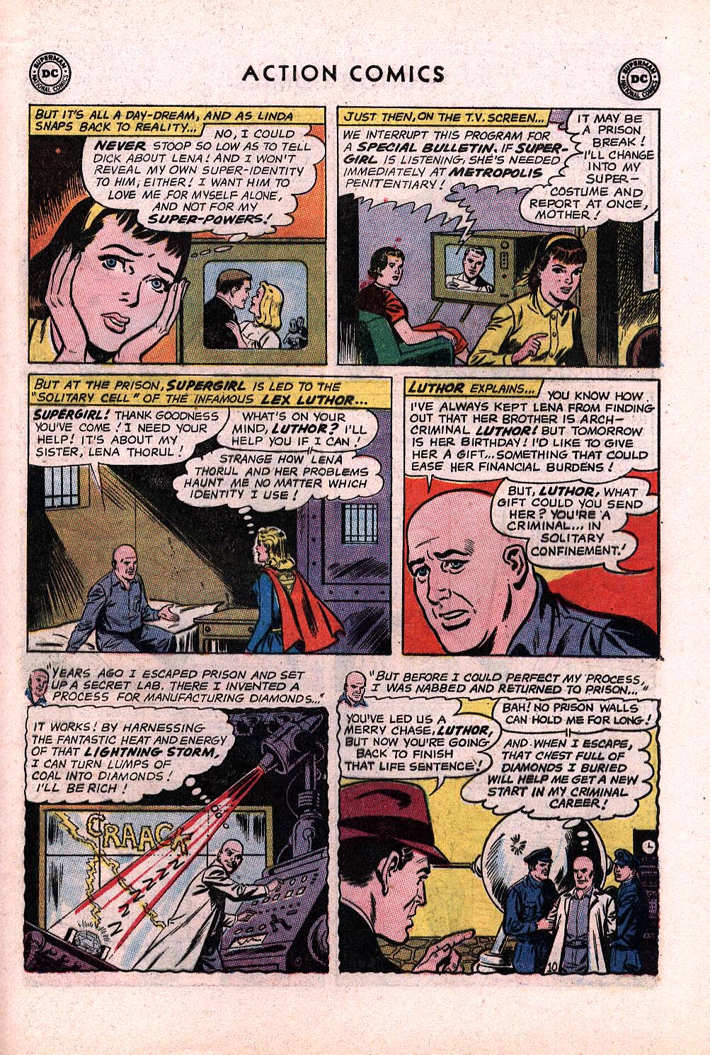 Read online Action Comics (1938) comic -  Issue #296 - 29