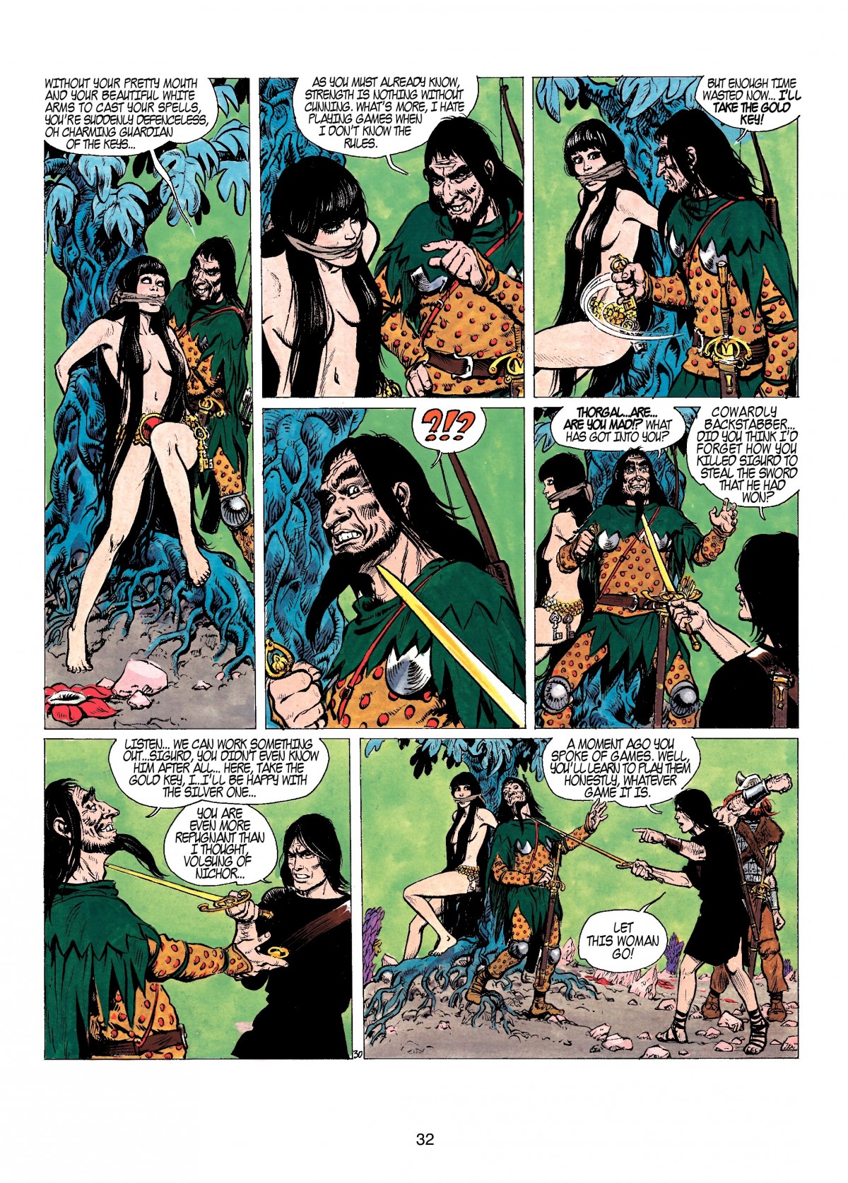 Read online Thorgal comic -  Issue #2 - 34