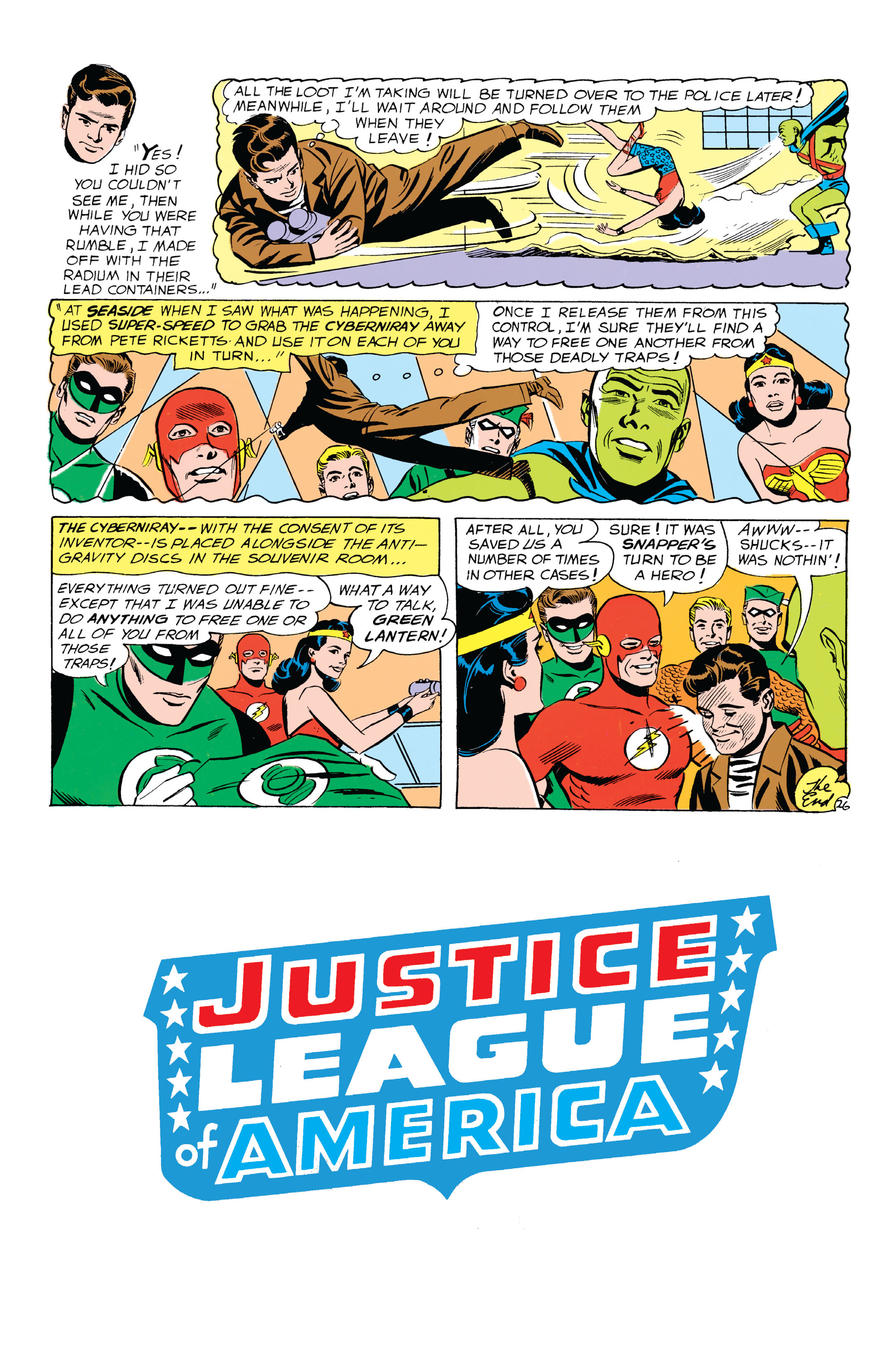 Read online Justice League of America (1960) comic -  Issue #8 - 27