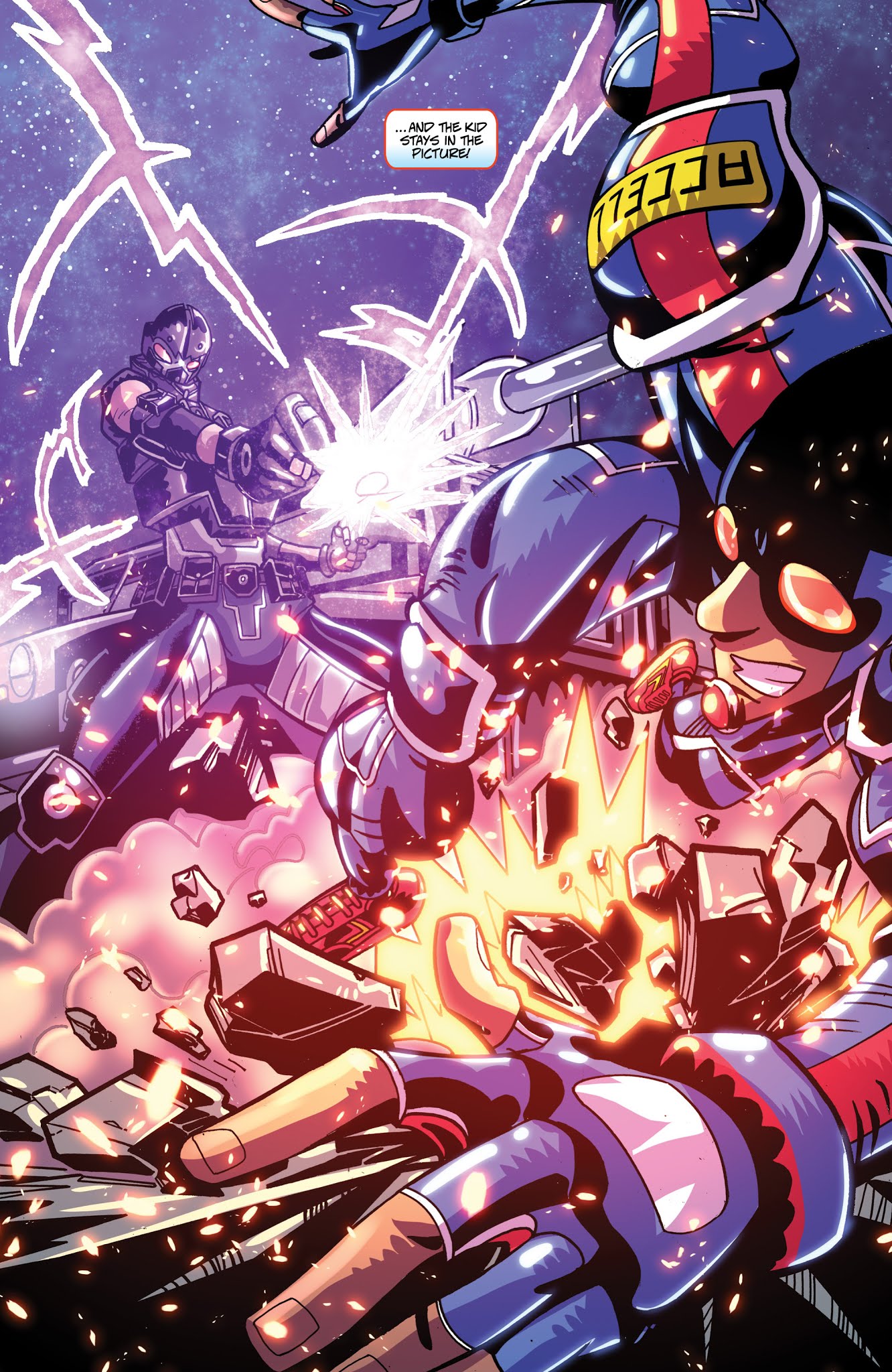 Read online Accell comic -  Issue #12 - 4