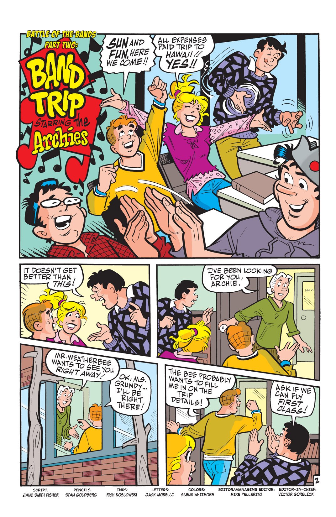 Read online Archie & Friends (1992) comic -  Issue #125 - 3