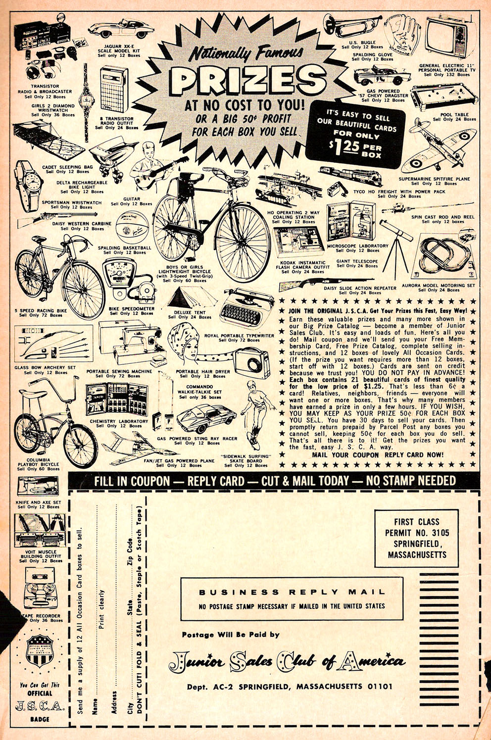 Read online Pep Comics comic -  Issue #181 - 35