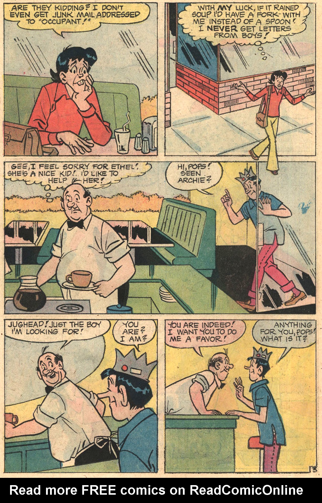 Read online Jughead (1965) comic -  Issue #236 - 22