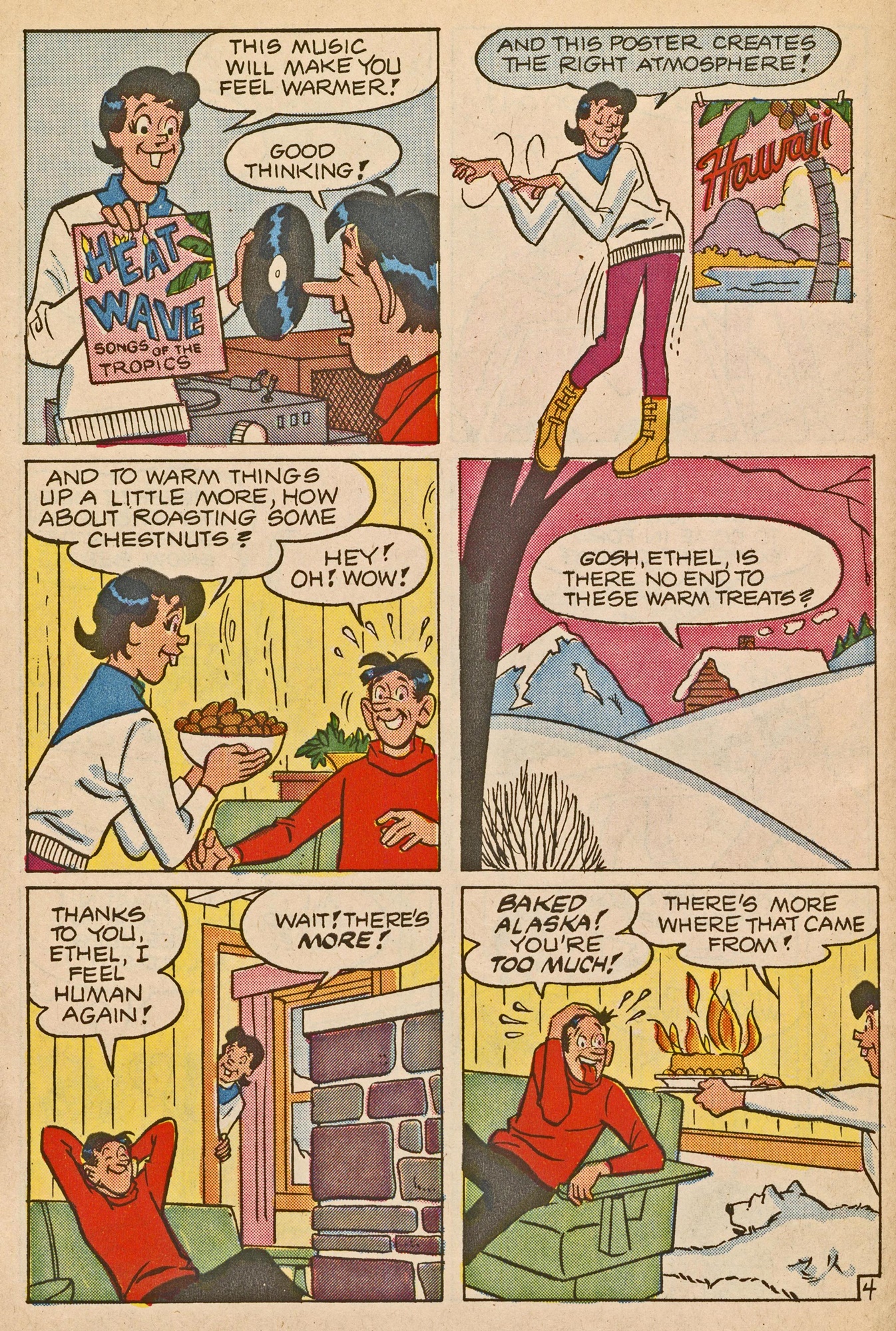 Read online Jughead (1965) comic -  Issue #351 - 6