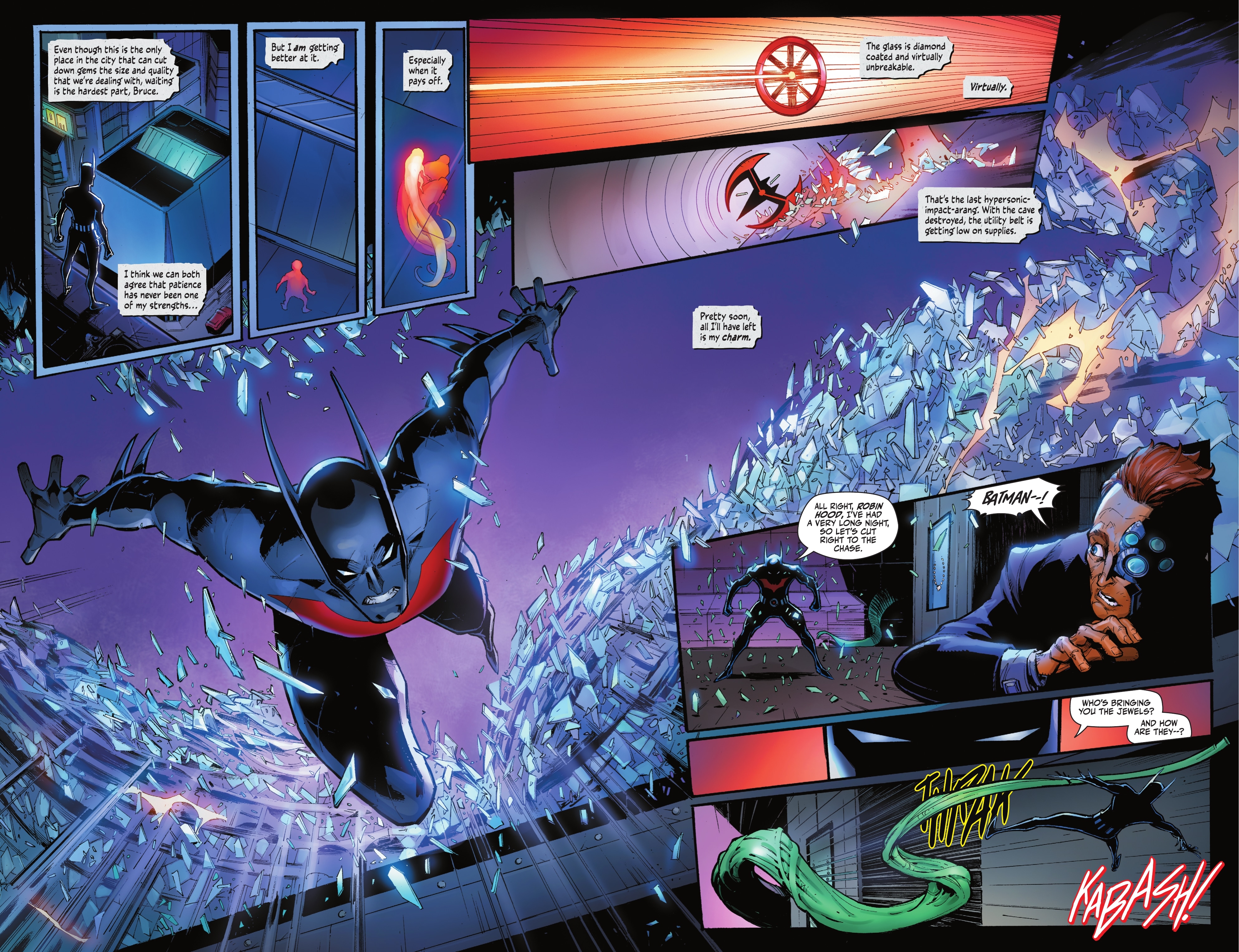 Read online Batman Beyond: Neo-Year comic -  Issue #2 - 8