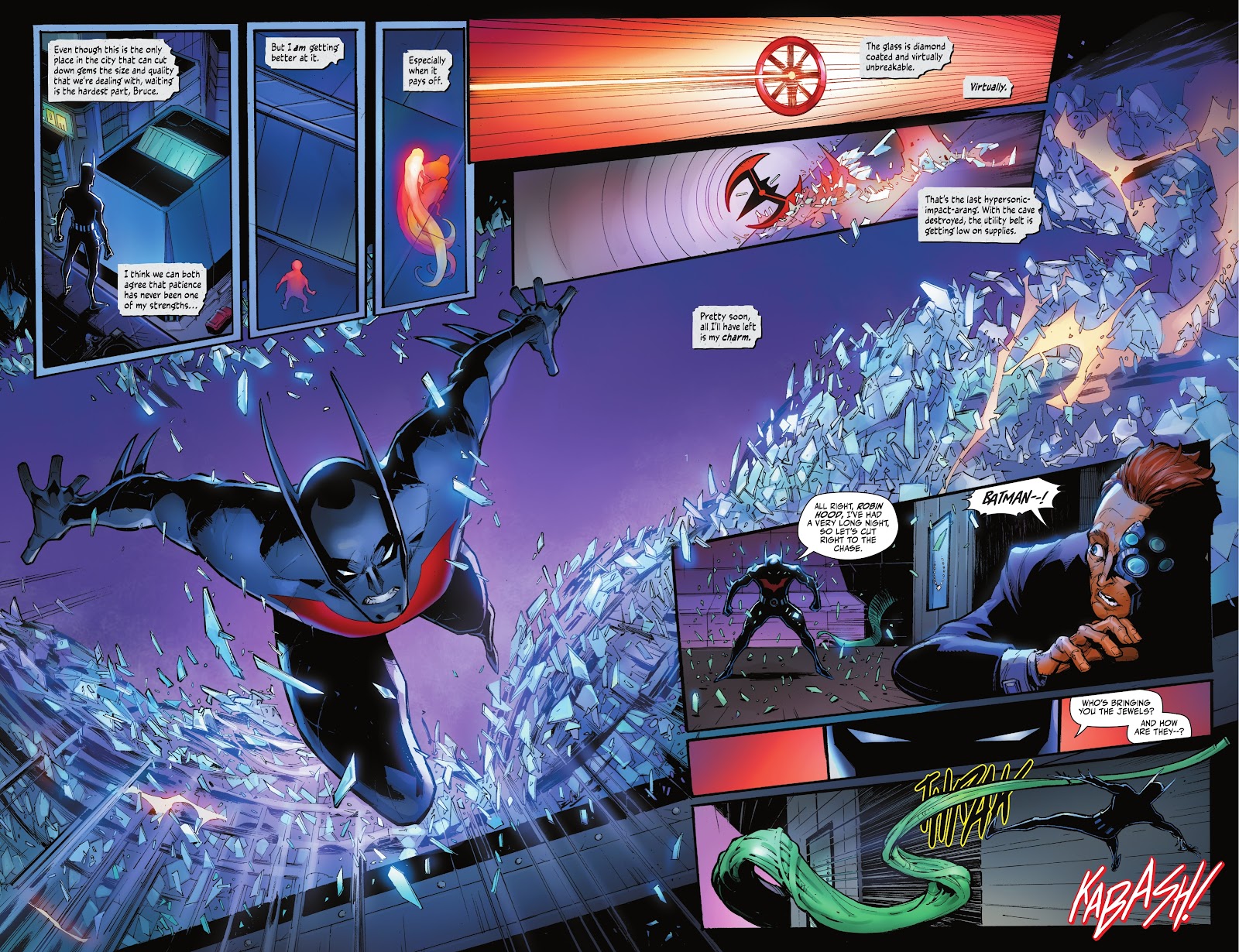 Batman Beyond: Neo-Year issue 2 - Page 8