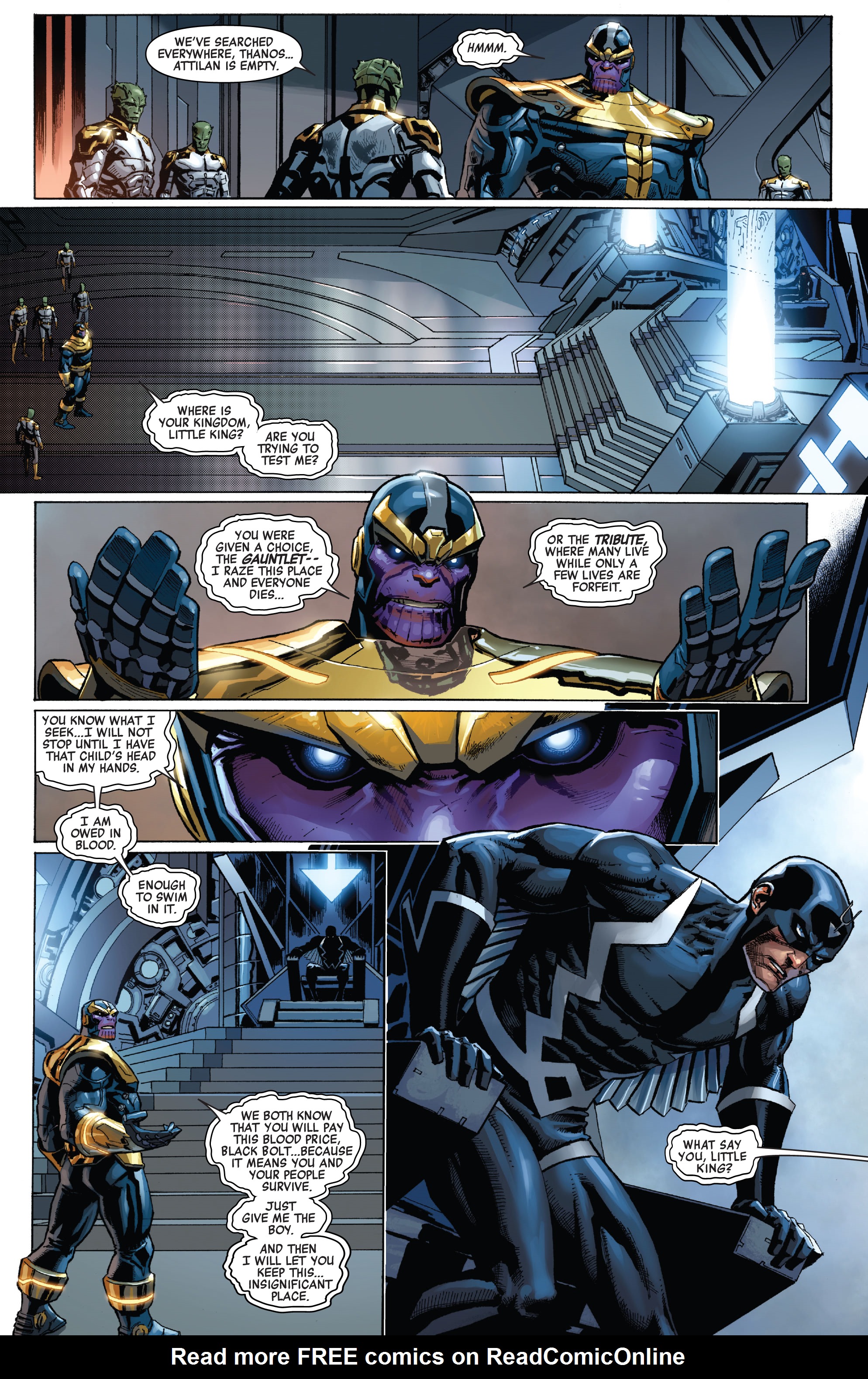 Read online Avengers by Jonathan Hickman: The Complete Collection comic -  Issue # TPB 3 (Part 3) - 21