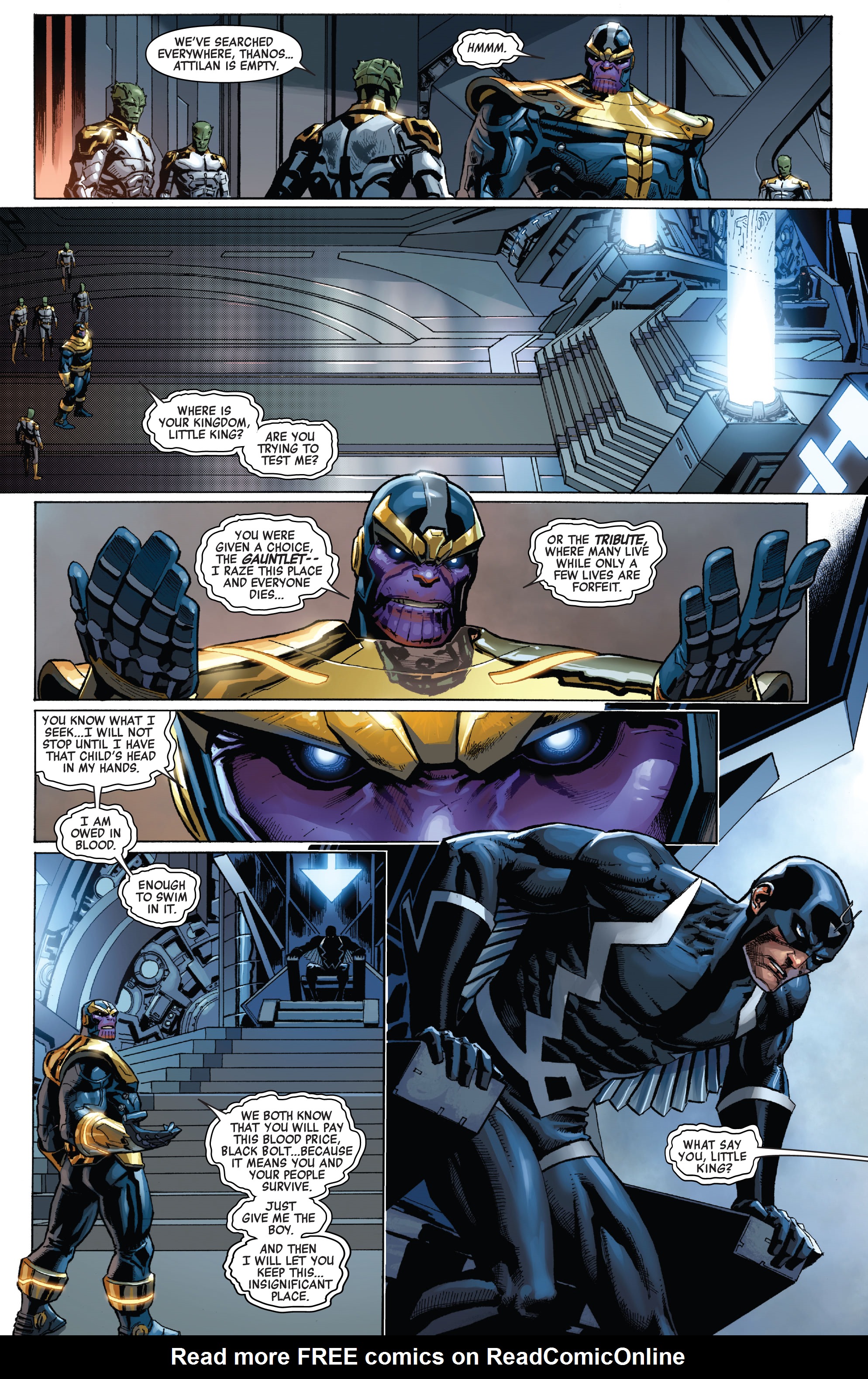 Read online Avengers by Jonathan Hickman: The Complete Collection comic -  Issue # TPB 3 (Part 3) - 21