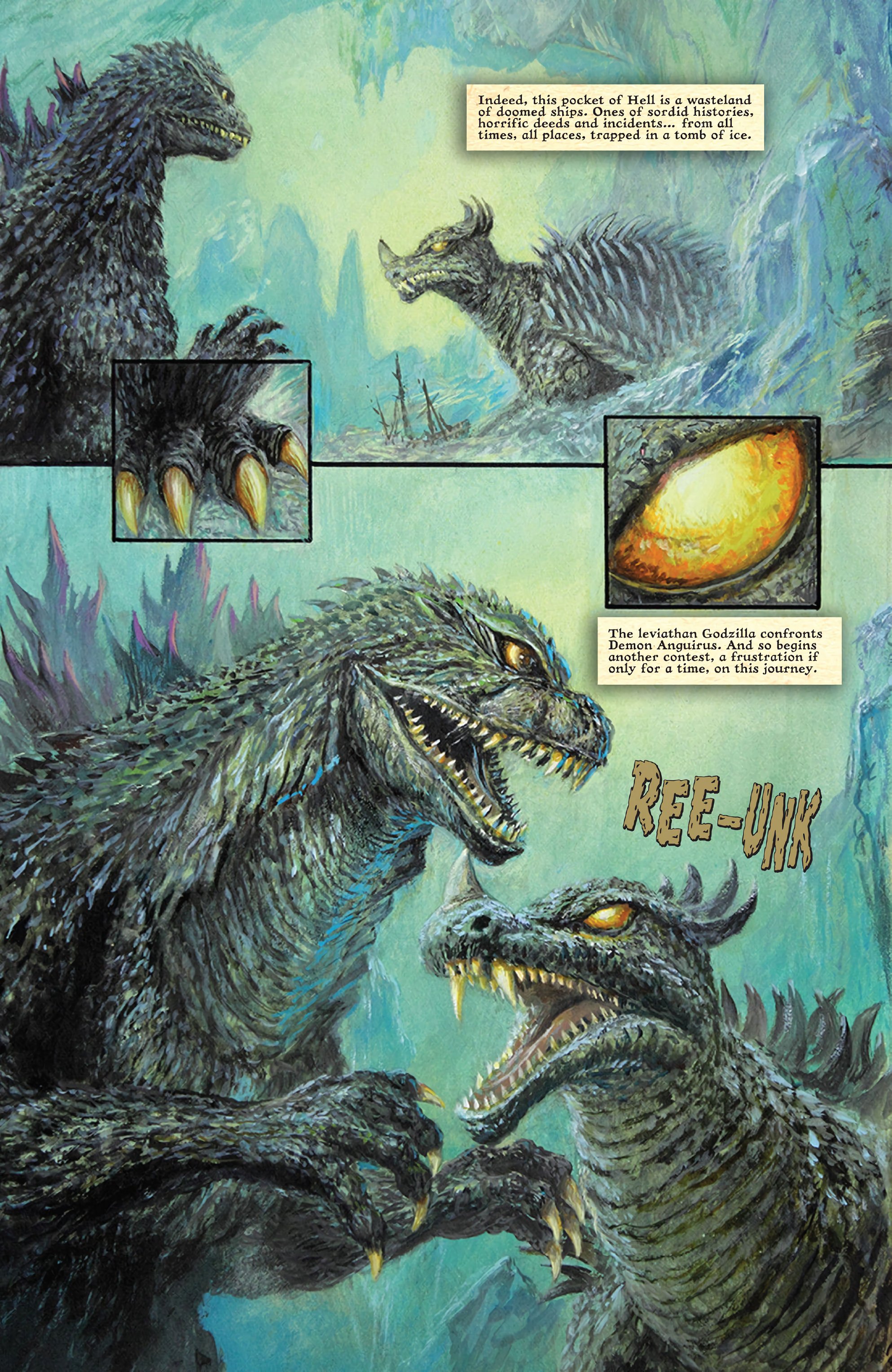 Read online Godzilla: Unnatural Disasters comic -  Issue # TPB (Part 2) - 53