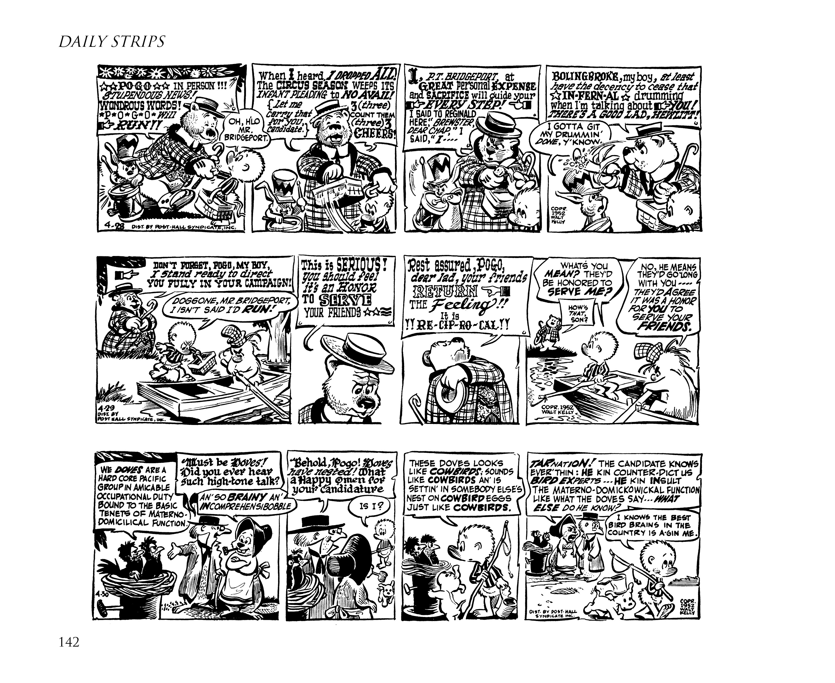 Read online Pogo by Walt Kelly: The Complete Syndicated Comic Strips comic -  Issue # TPB 2 (Part 2) - 60