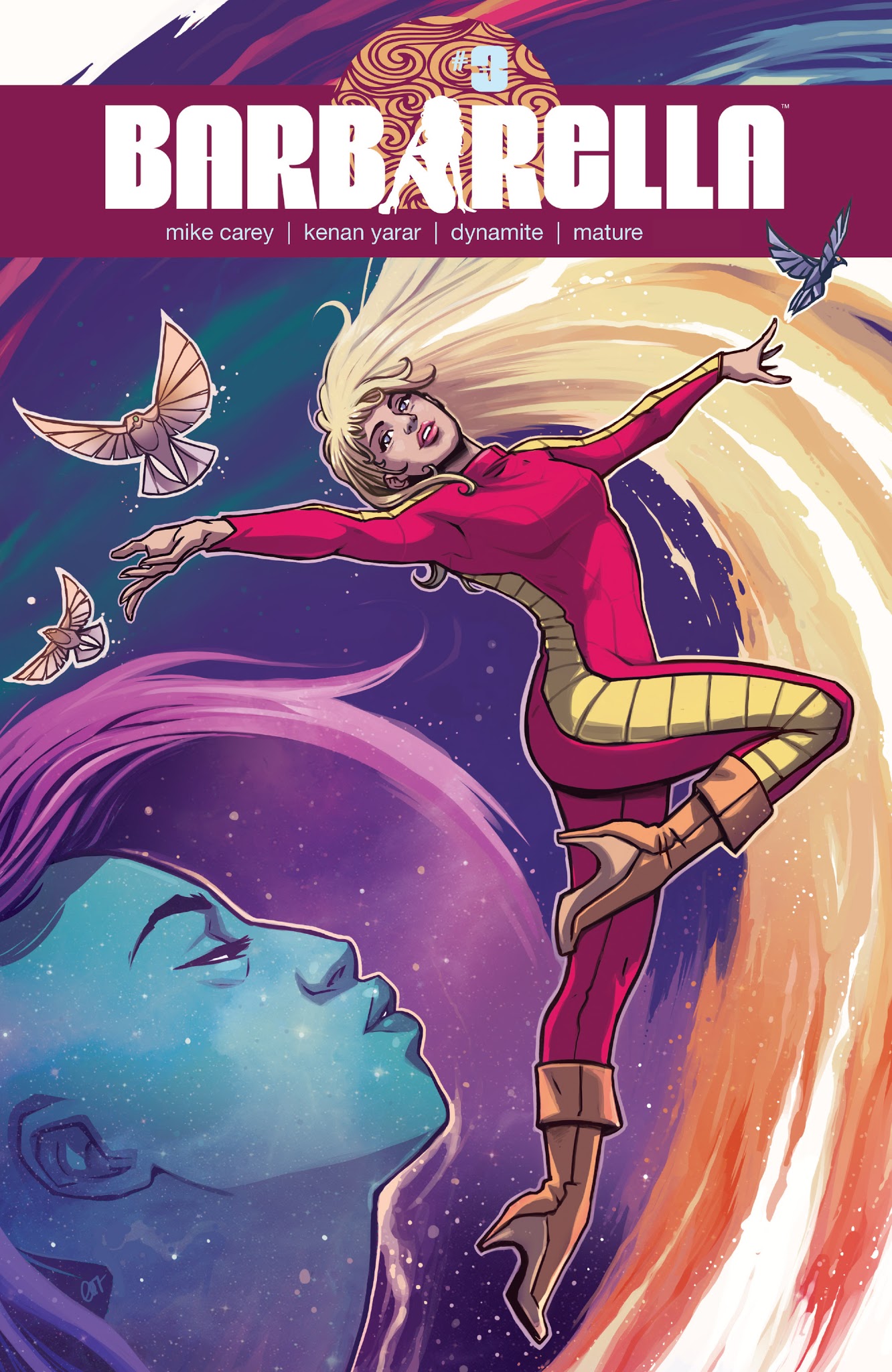 Read online Barbarella (2017) comic -  Issue #3 - 31