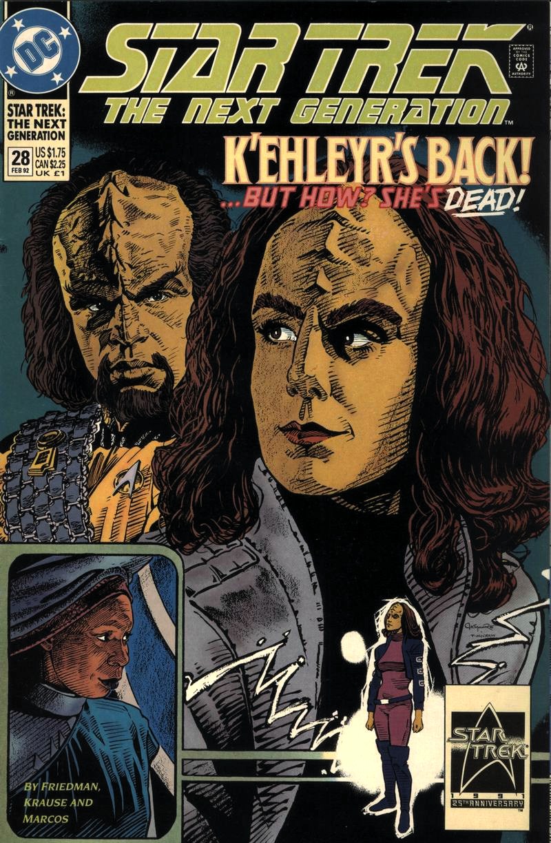 Star Trek: The Next Generation (1989) Issue #28 #37 - English 1