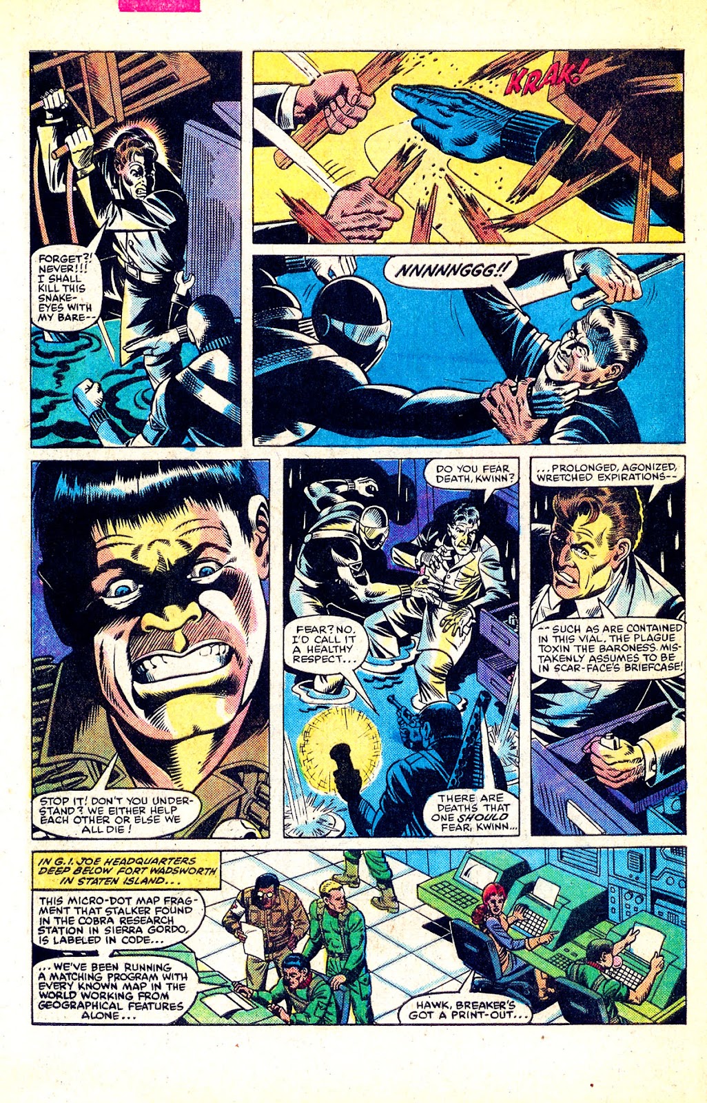 G.I. Joe: A Real American Hero issue 14 - Page 3