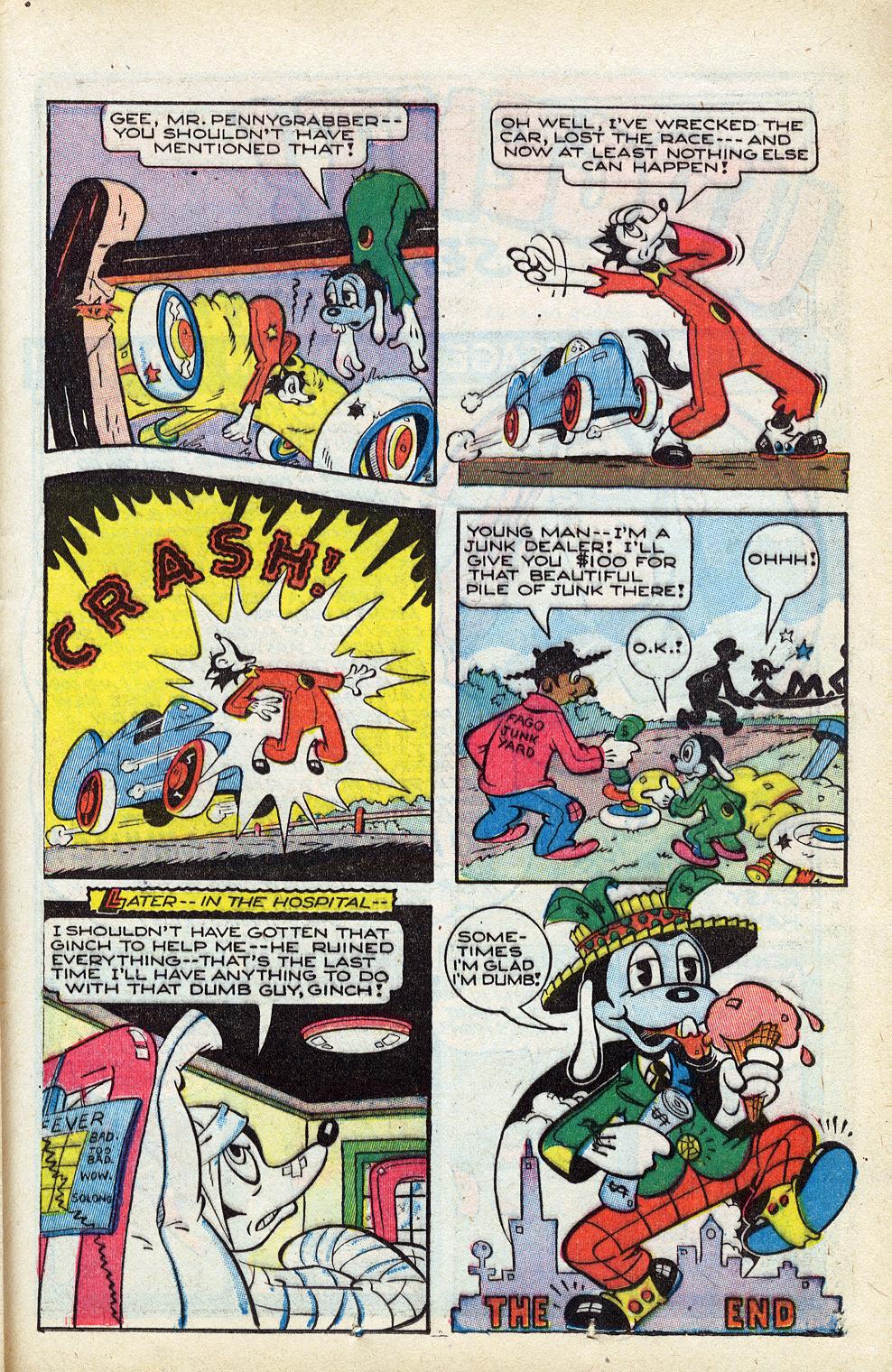 Read online Terry-Toons Comics comic -  Issue #25 - 36