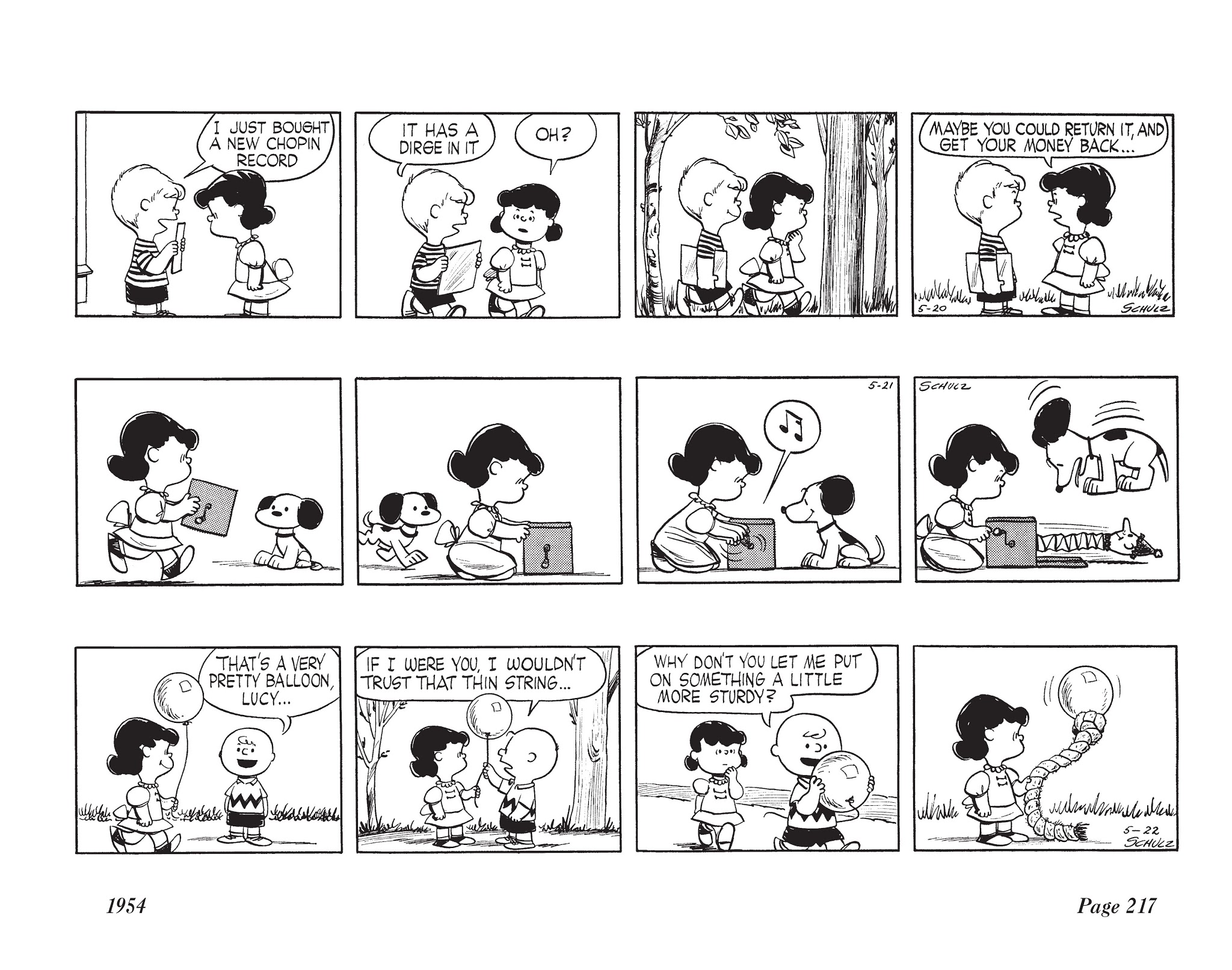 Read online The Complete Peanuts comic -  Issue # TPB 2 - 231