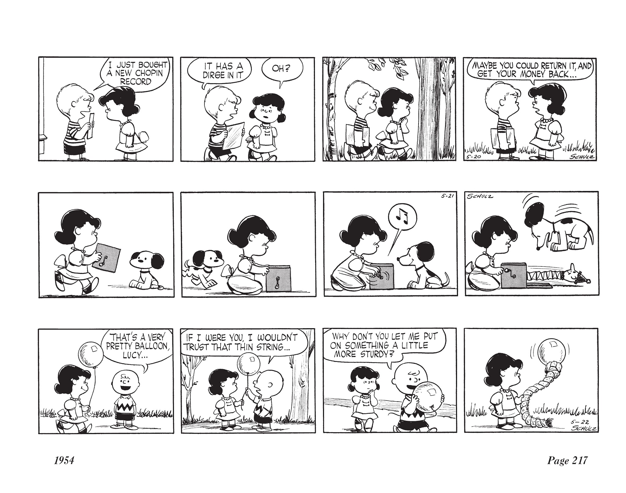 Read online The Complete Peanuts comic -  Issue # TPB 2 - 231