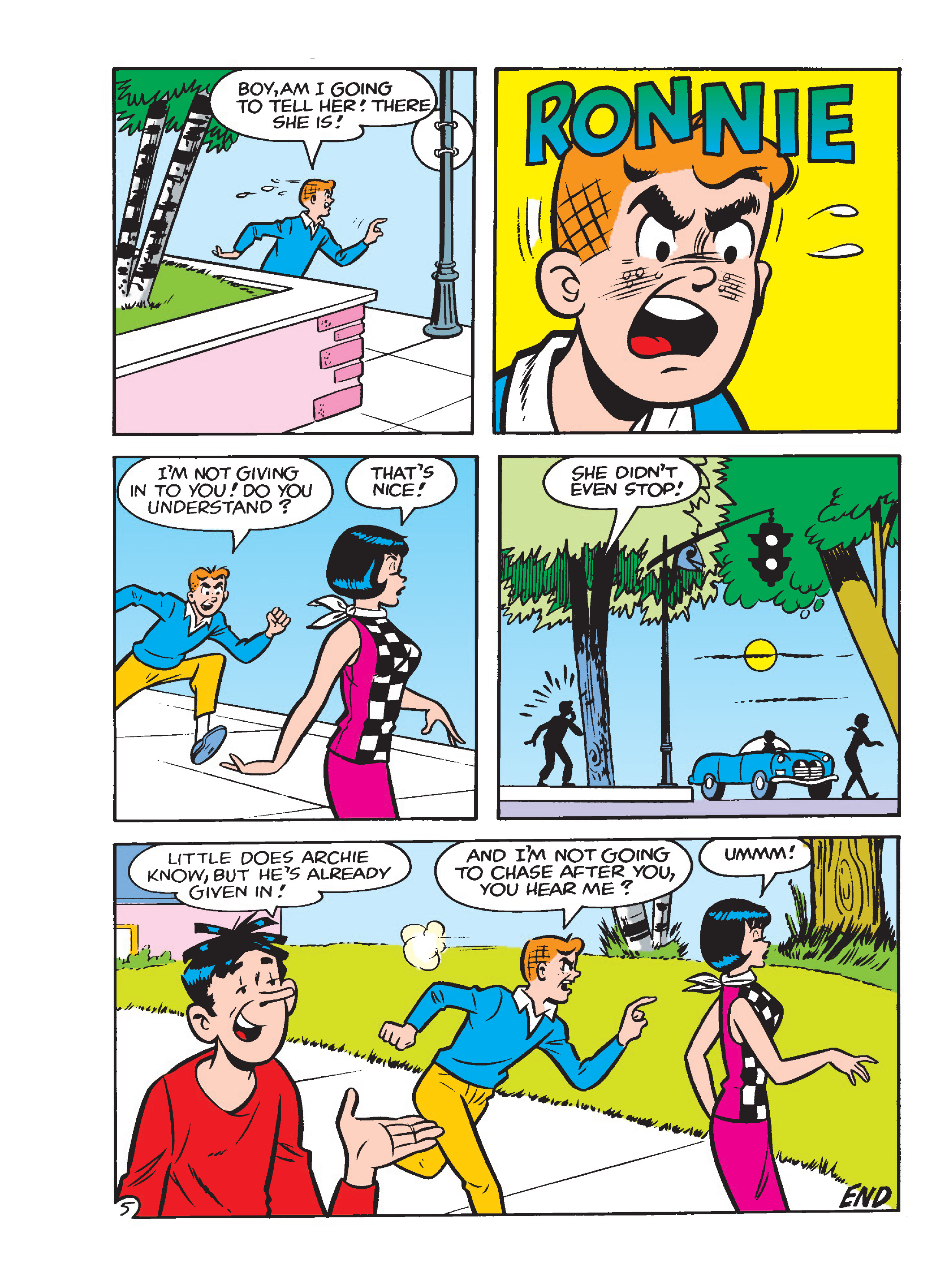 Read online Archie And Me Comics Digest comic -  Issue #21 - 16
