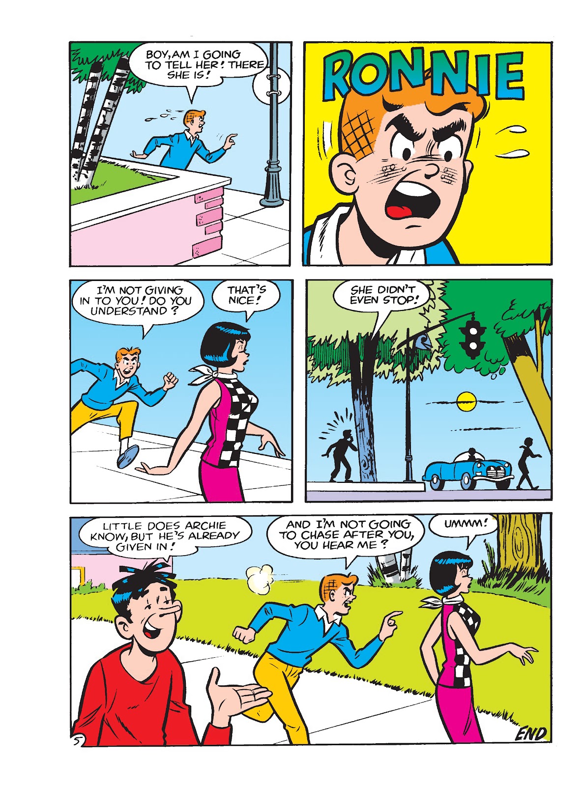 Archie And Me Comics Digest issue 21 - Page 16