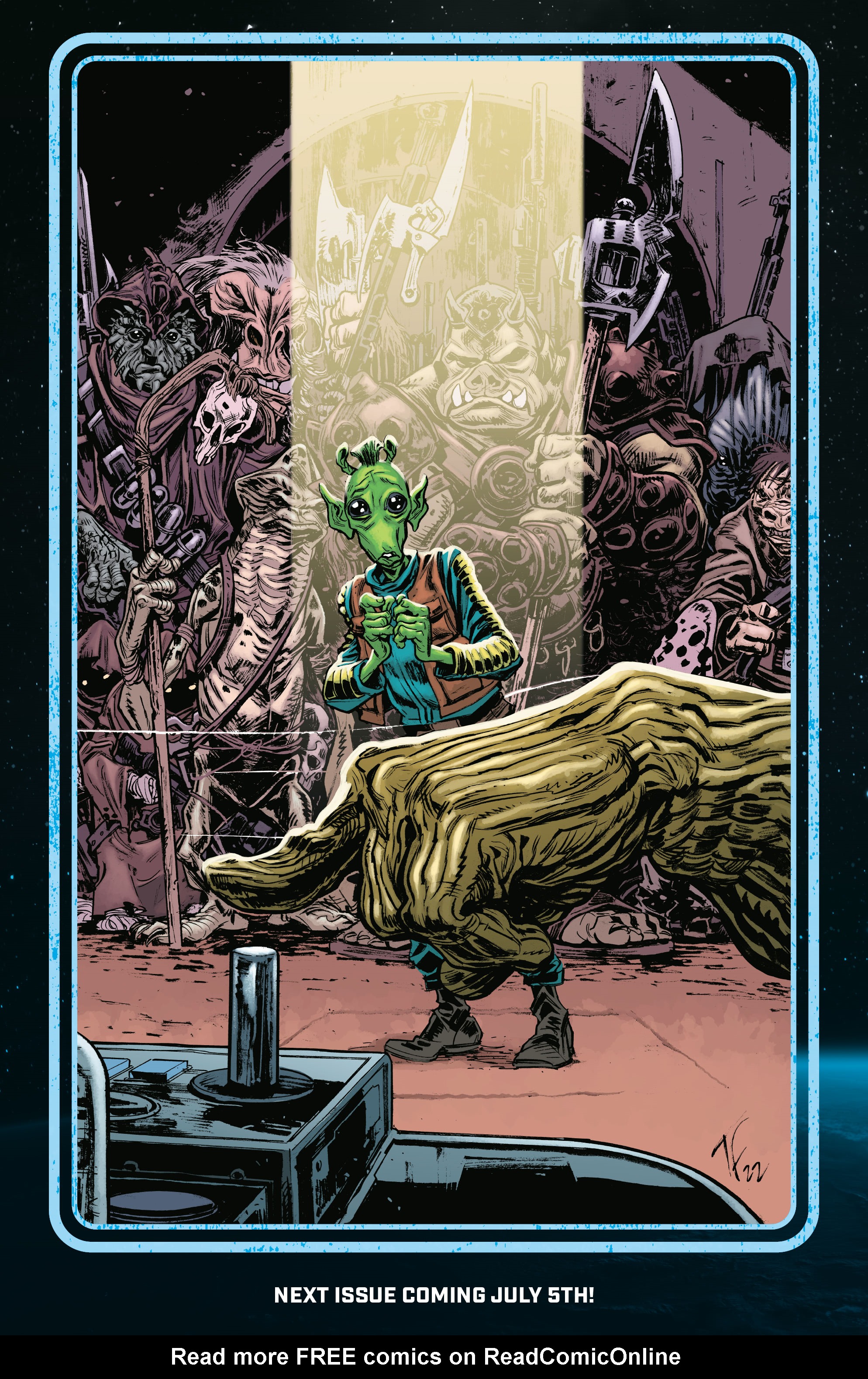 Read online Star Wars: Hyperspace Stories comic -  Issue #5 - 23